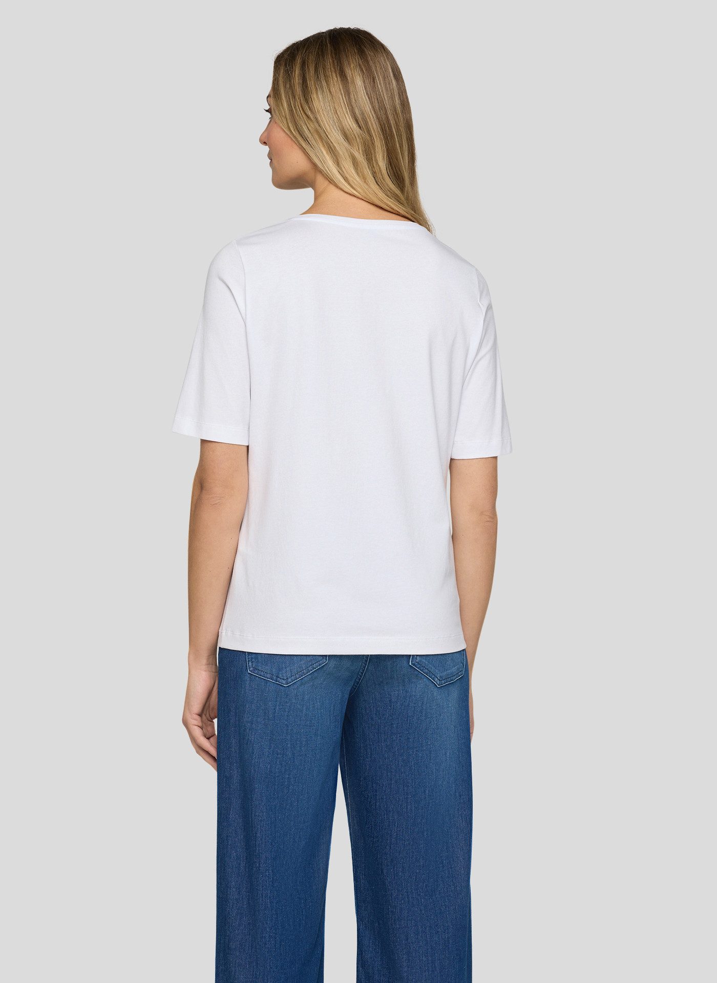 Rabe T-Shirt mit Schmetterling Print