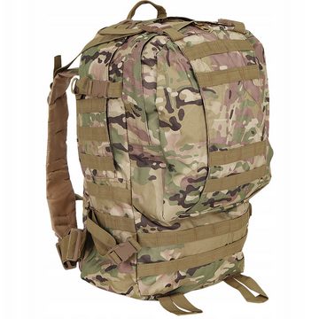 Redfink Freizeitrucksack Militär-Rucksack HQ 45L: Wasserdicht & Langlebig