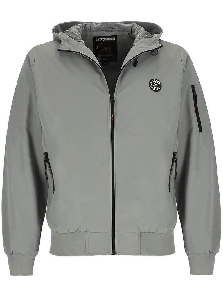 Lizzard Sports Sommerjacke 905535 Herren Sommerjacke - Unifarbene leichte Jacke mit Kapuze
