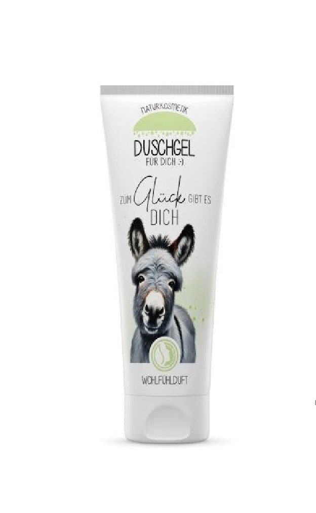 La Vida Duschgel Pflegedusche Duschgel 200ml Naturkosmetik la Vida "Esel" 1108041