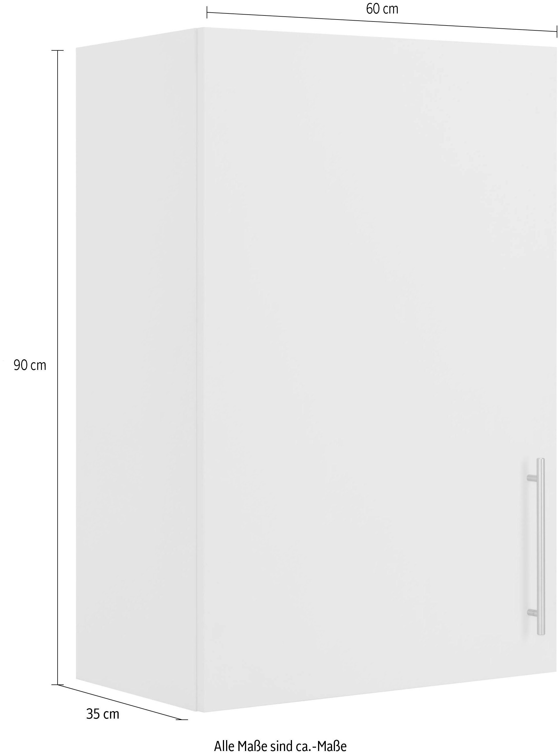 wiho Küchen Hängeschrank Cali 60 cm breit, 90 cm hoch