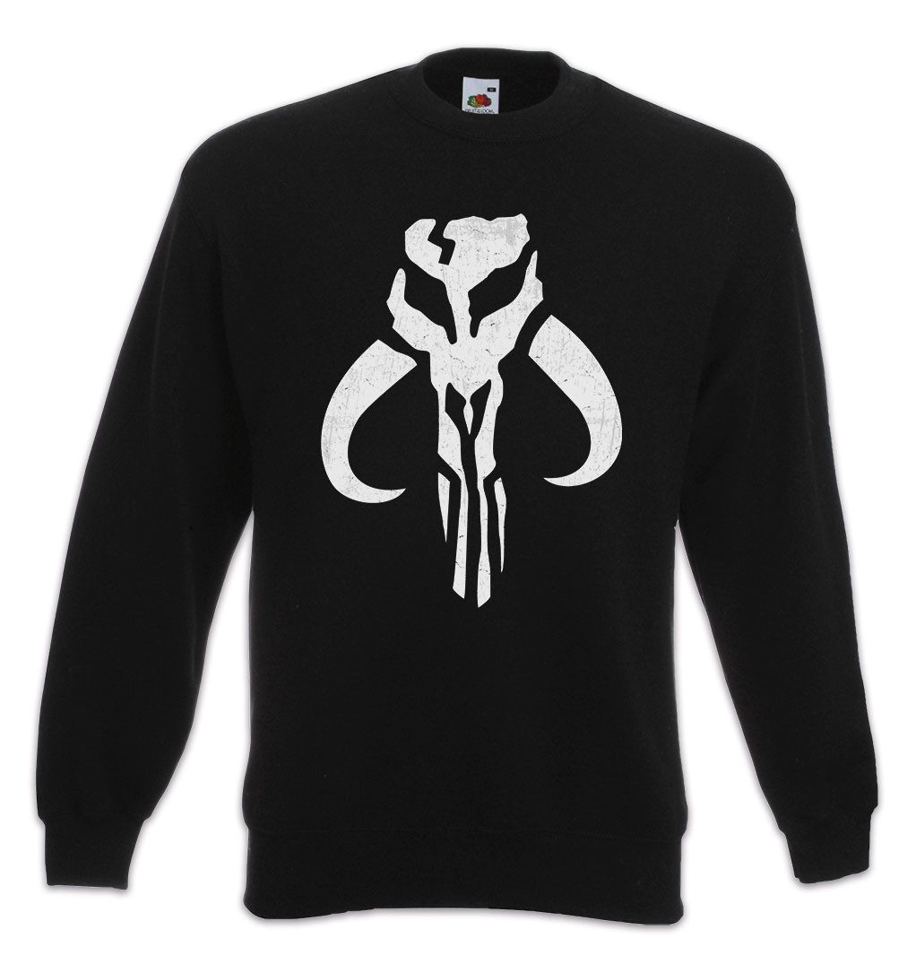 Sweatshirt Star Skull Logo Sweatshirt Rebels Krieg Mandalorian Rebellion Star
