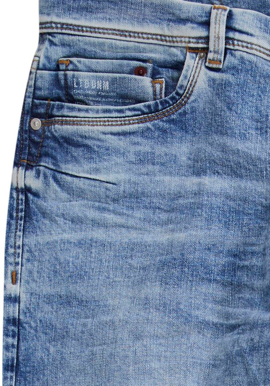 SERVANDO Tapered-fit-Jeans D X stellan wash LTB