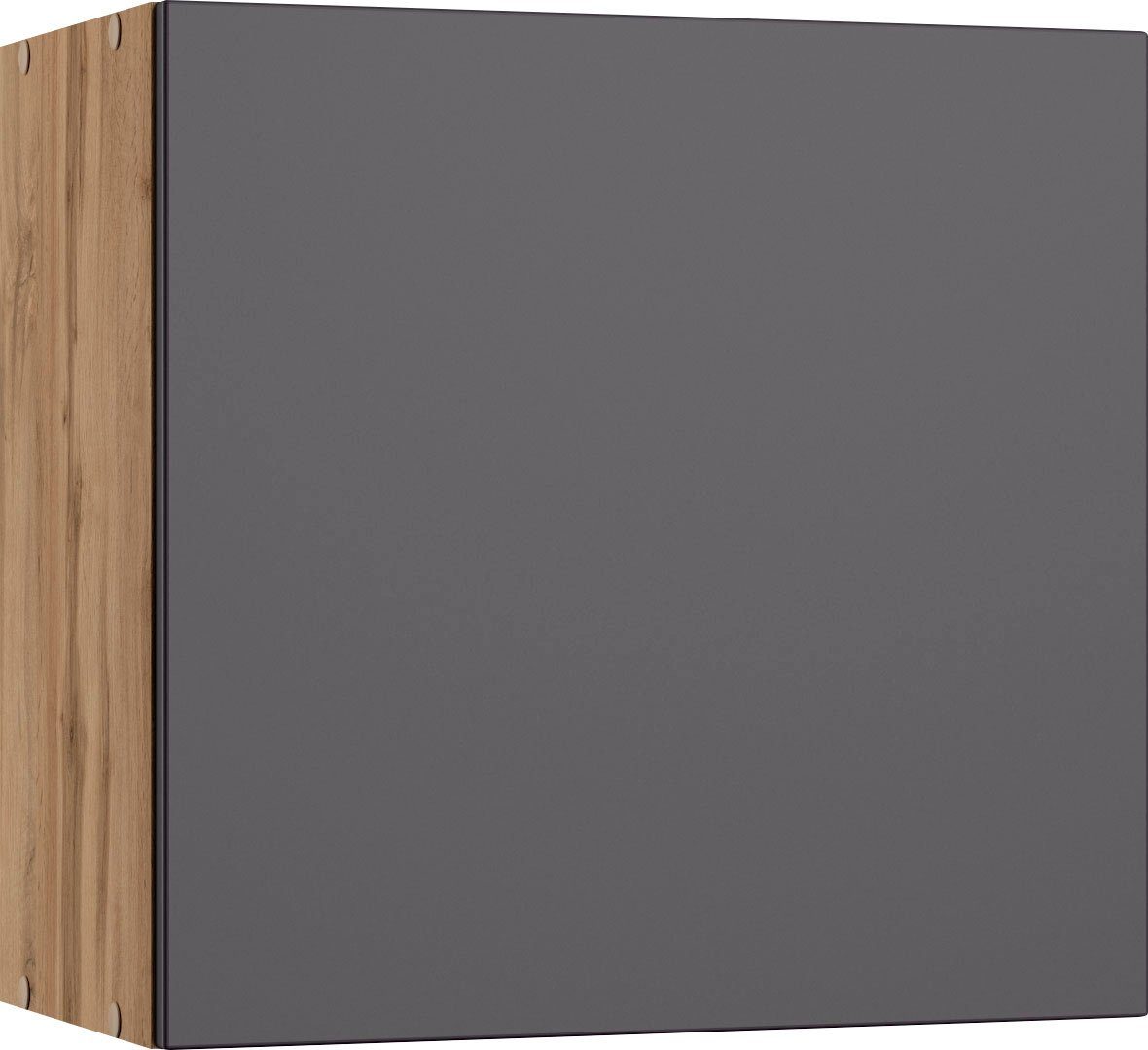 HELD grau Hängeschrank wotaneiche Riesa MÖBEL Matt Breite | 60 cm, MDF-Fronten