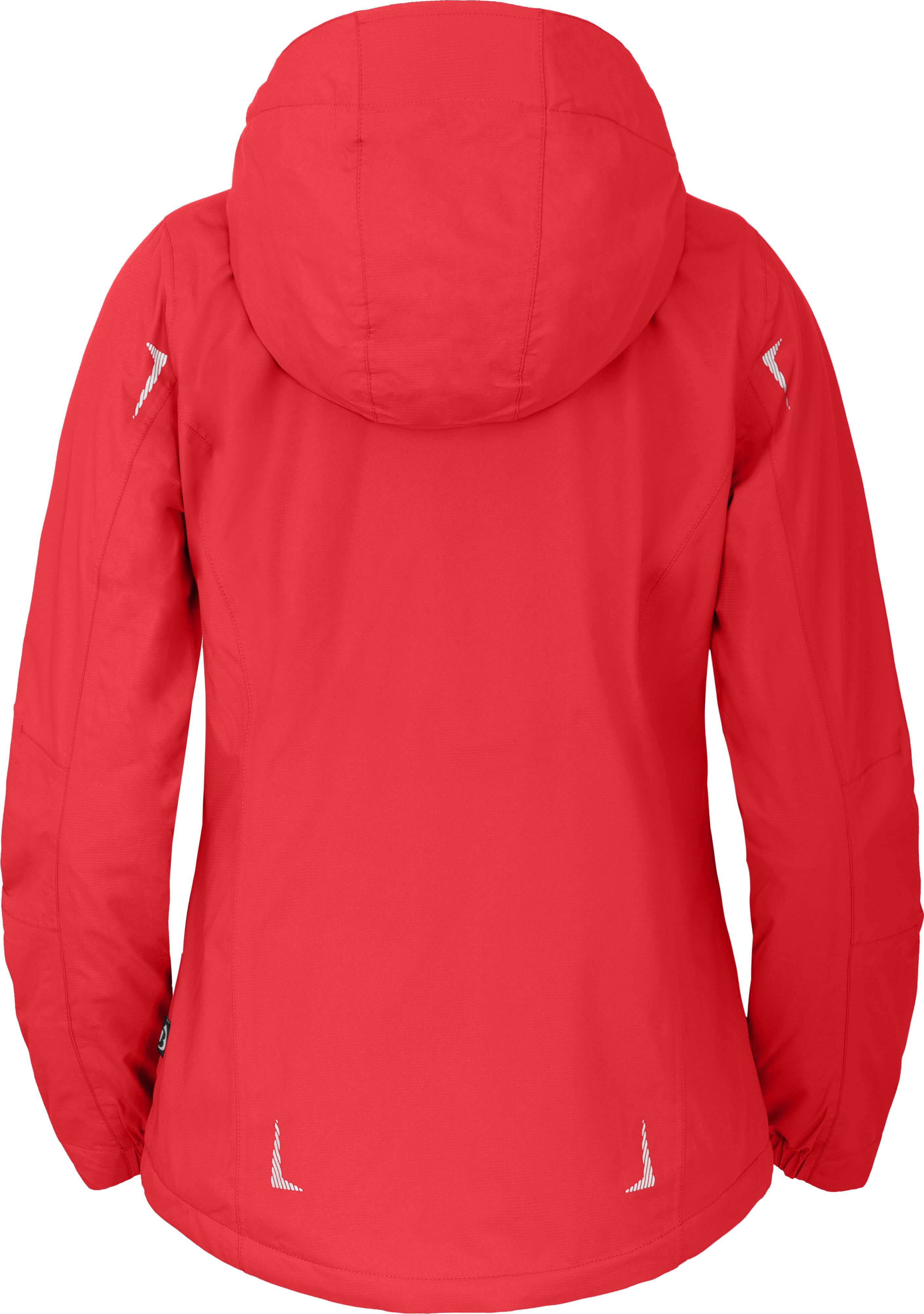 Bergson Regenjacke HELLI THERMO Damen Regenjacke, leicht wattiert, 12000 mm Wassersäule, Normalgrößen – Bild 4 von 5