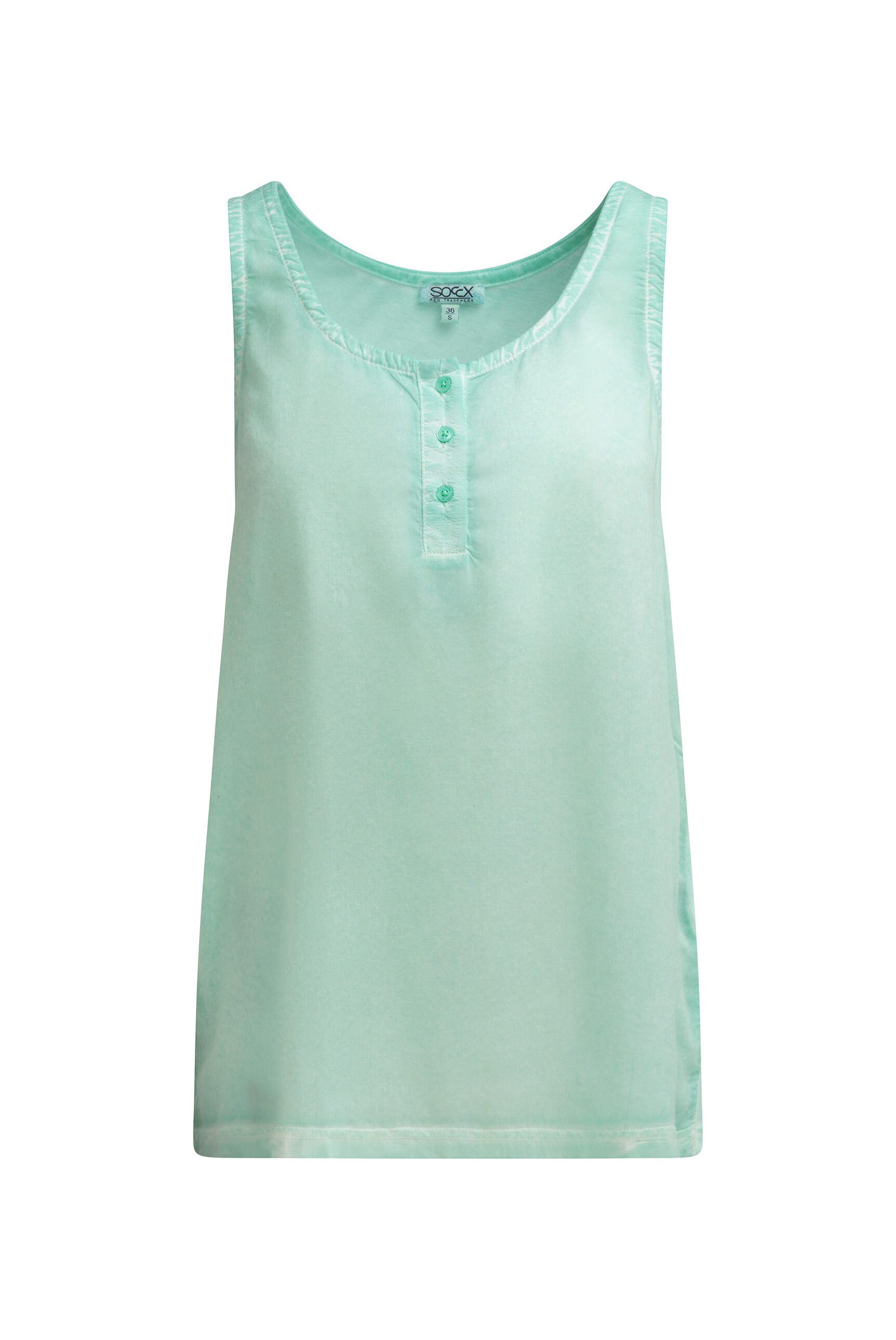 SOCCX Tanktop mit Baumwolle