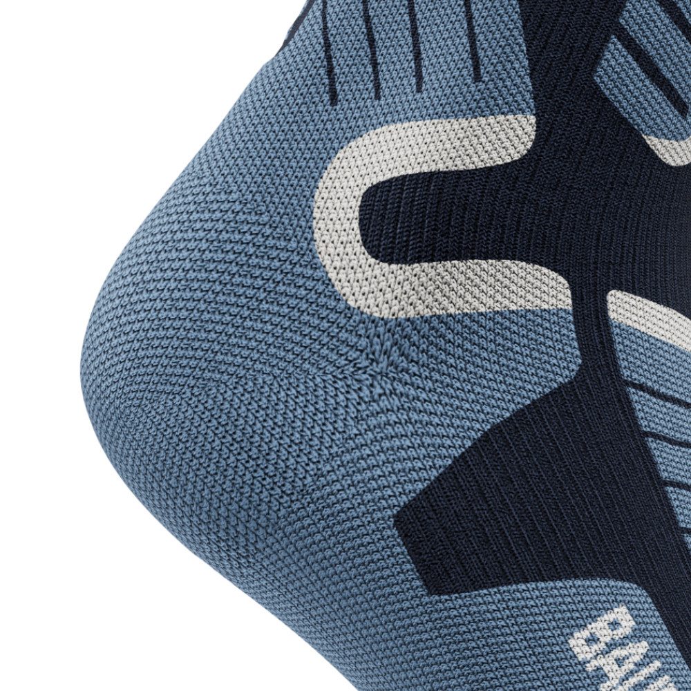 Bauerfeind Sportsocken SKI ALPINE COMPRESSION SOCKS mit Merinowolle, atmungsaktiv, langlebig