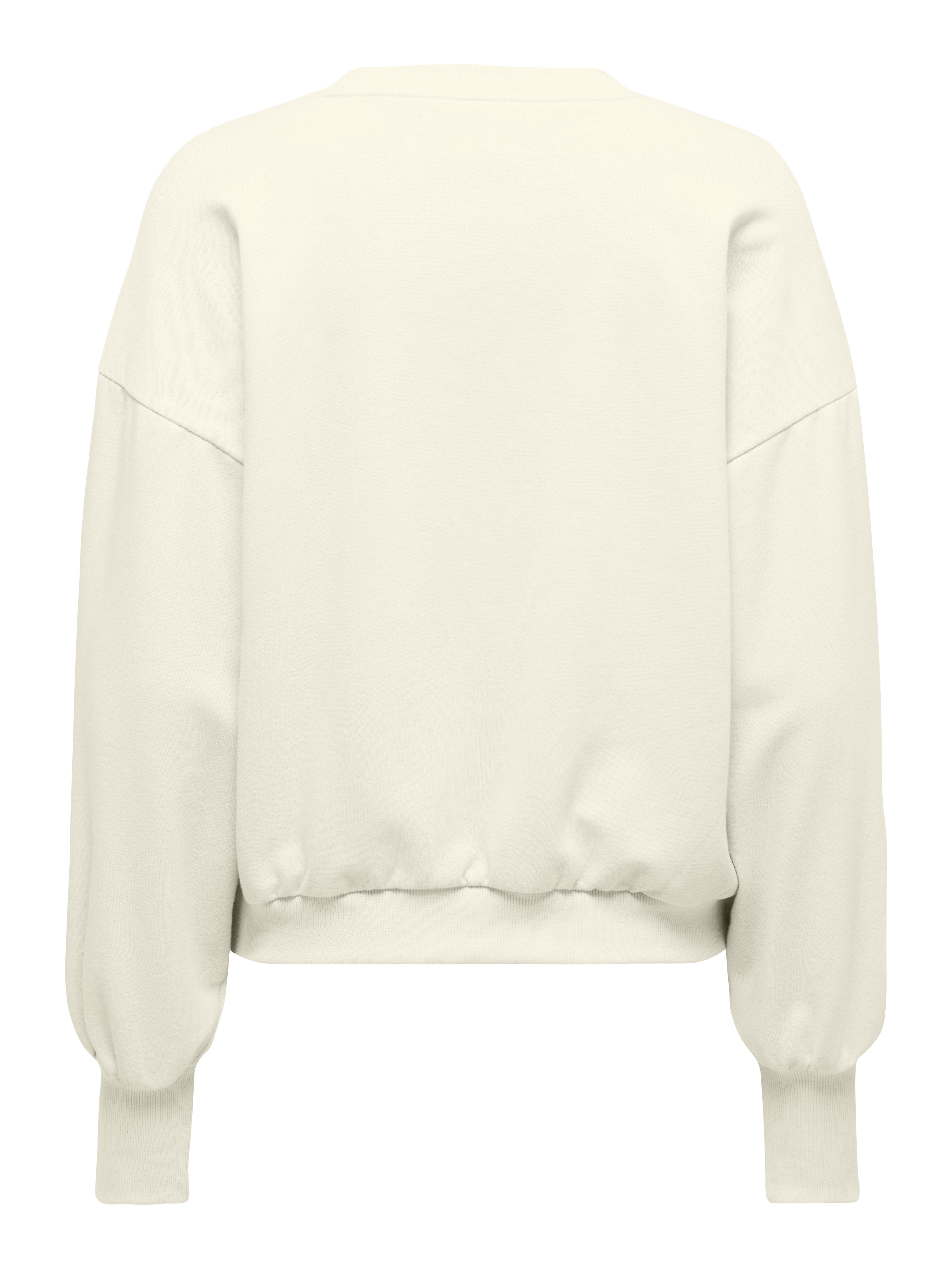 ONLY Sweatshirt ONLBROOKE L/S O-NECK DETAIL SWT NOOS günstig online kaufen