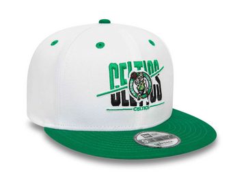 New Era Snapback Cap NBA Boston Celtics White Crown 9Fifty