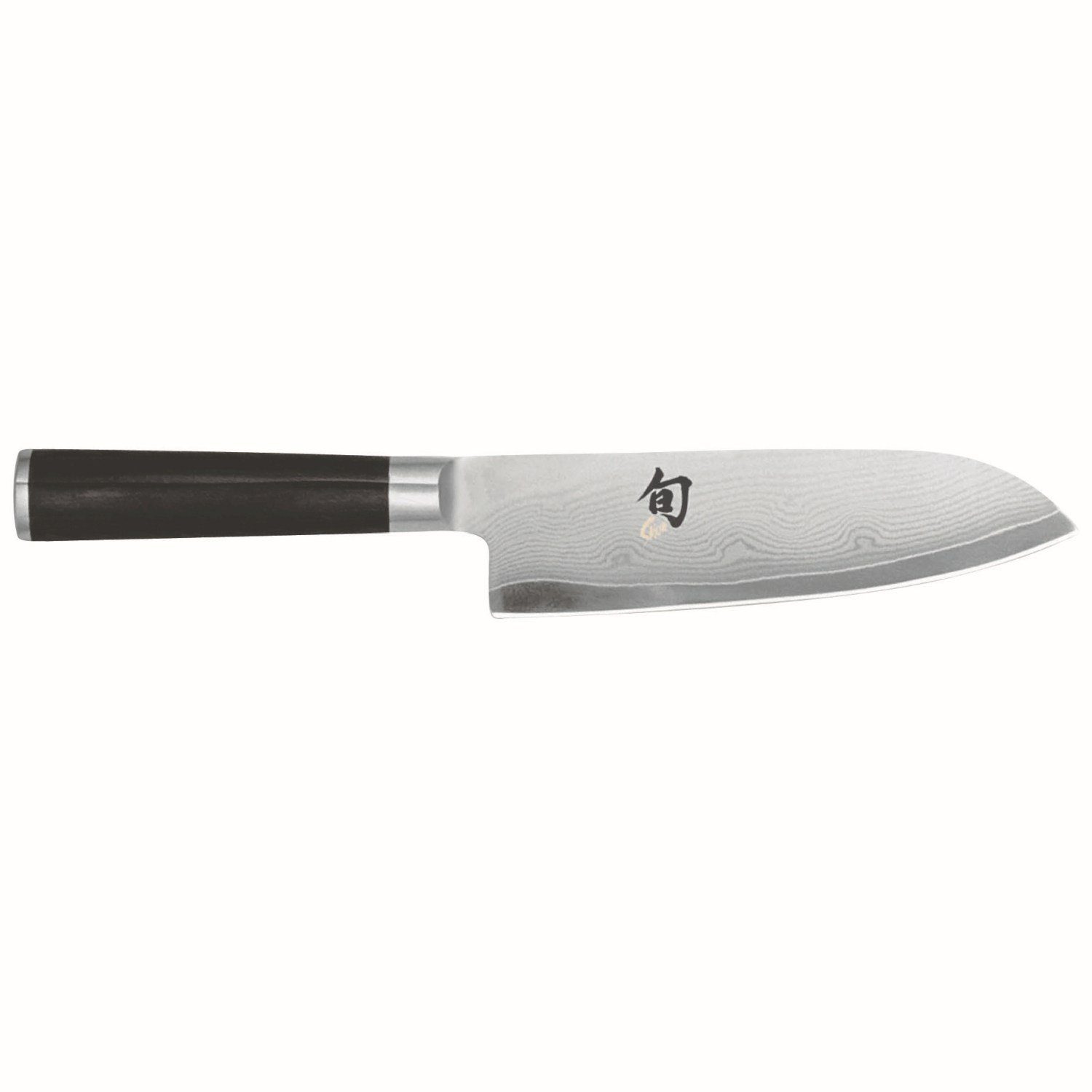 KAI Santokumesser Shun Santoku 18 cm, Damaszener-Stahl