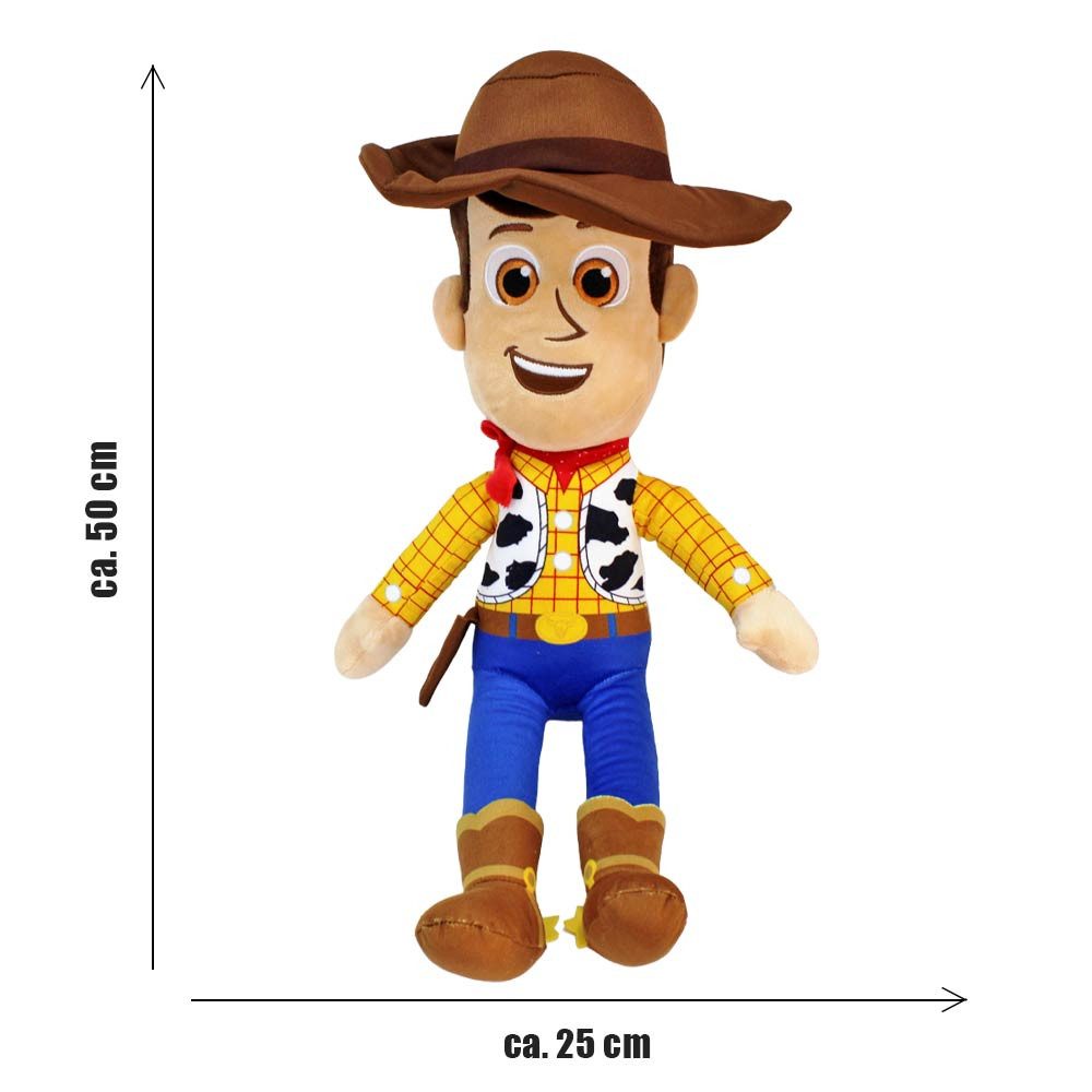 Whitehouse Leisure International Ltd Kuscheltier Toy Story 5 Kuscheltier - ca. 45-55 cm (1-St)