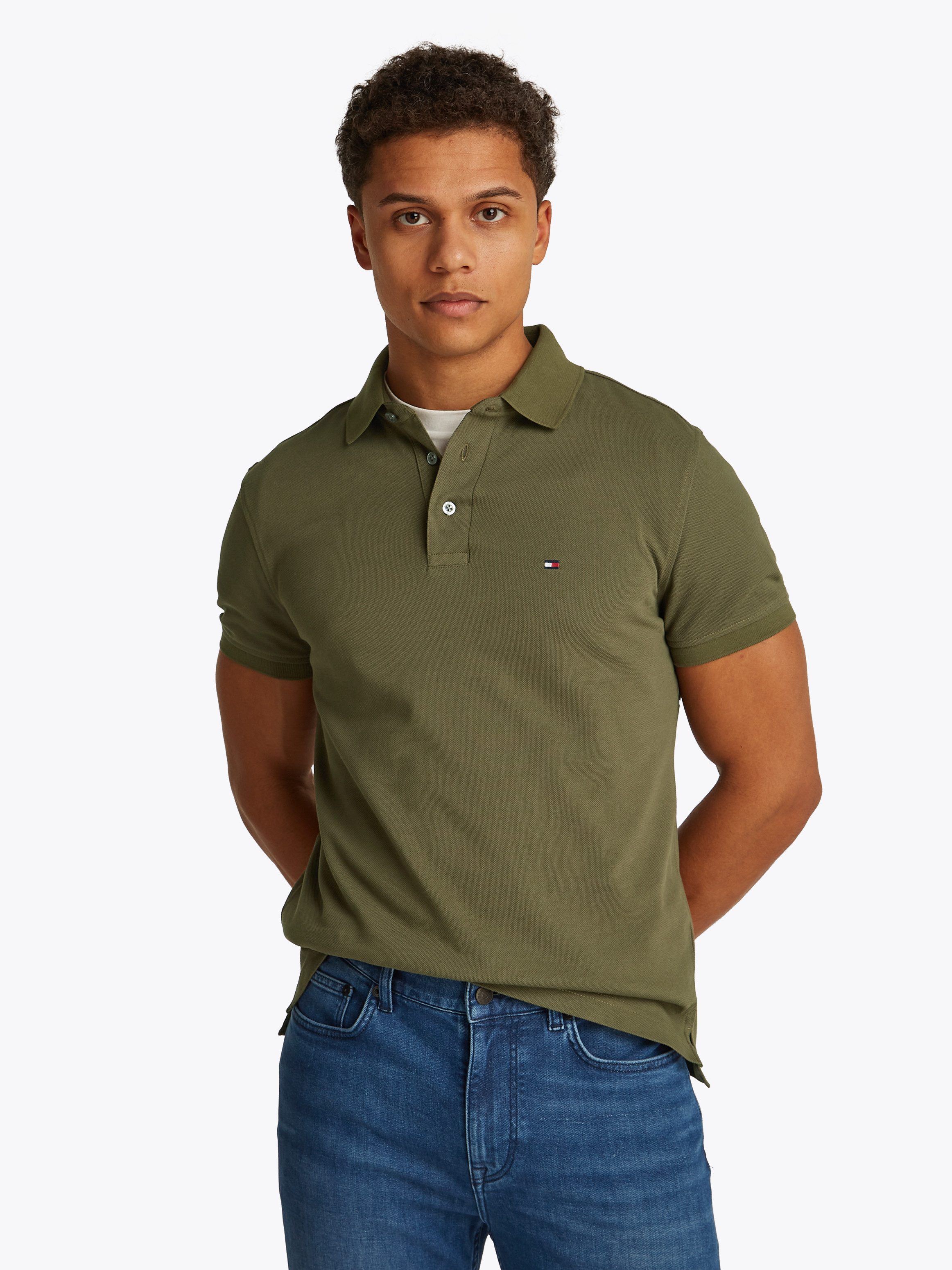 Tommy Hilfiger Poloshirt 1985 SLIM POLO günstig online kaufen