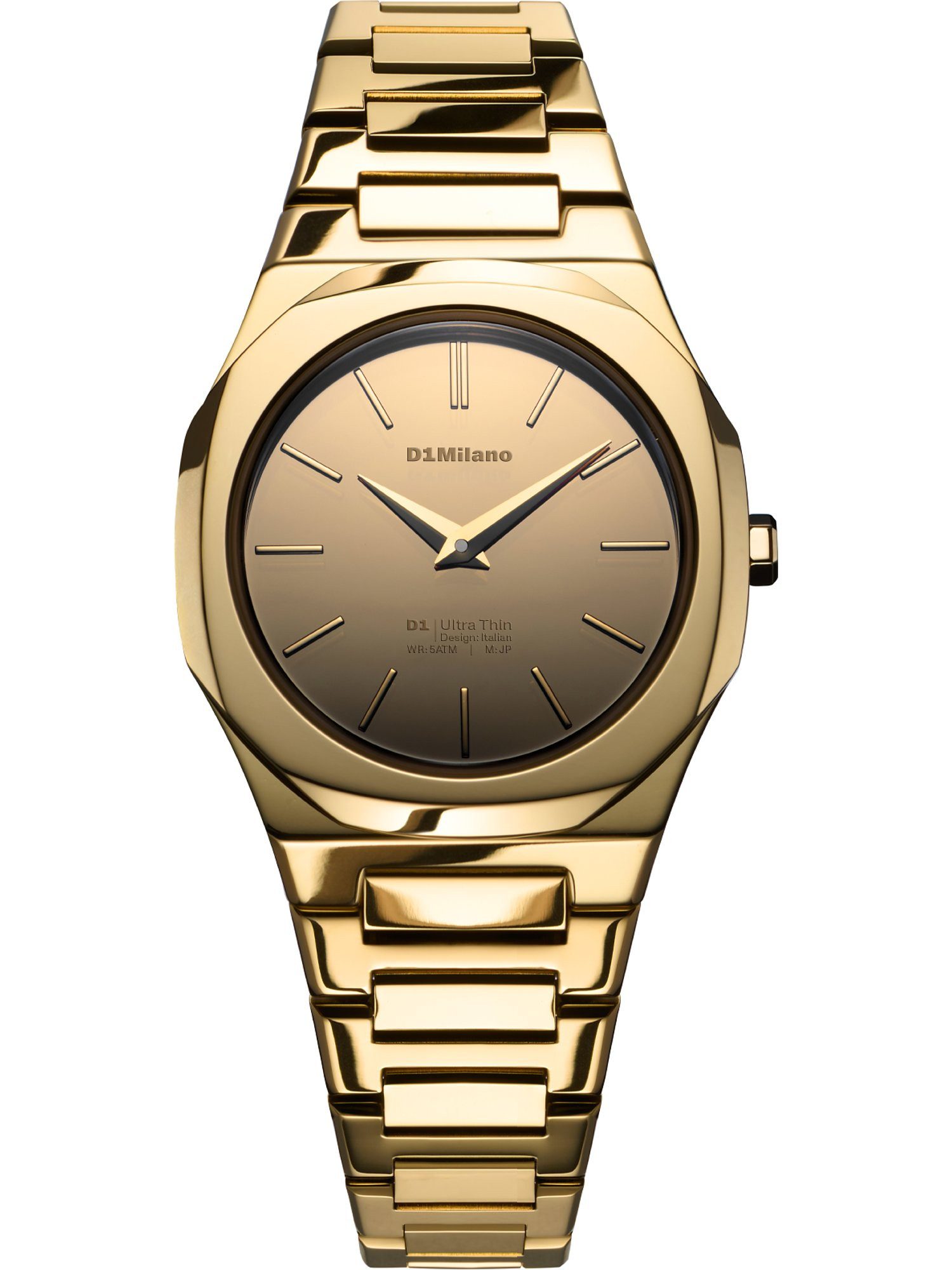 D1 Milano Quarzuhr D1 Milano Damen-Uhren Analog Quarz, Klassikuhr