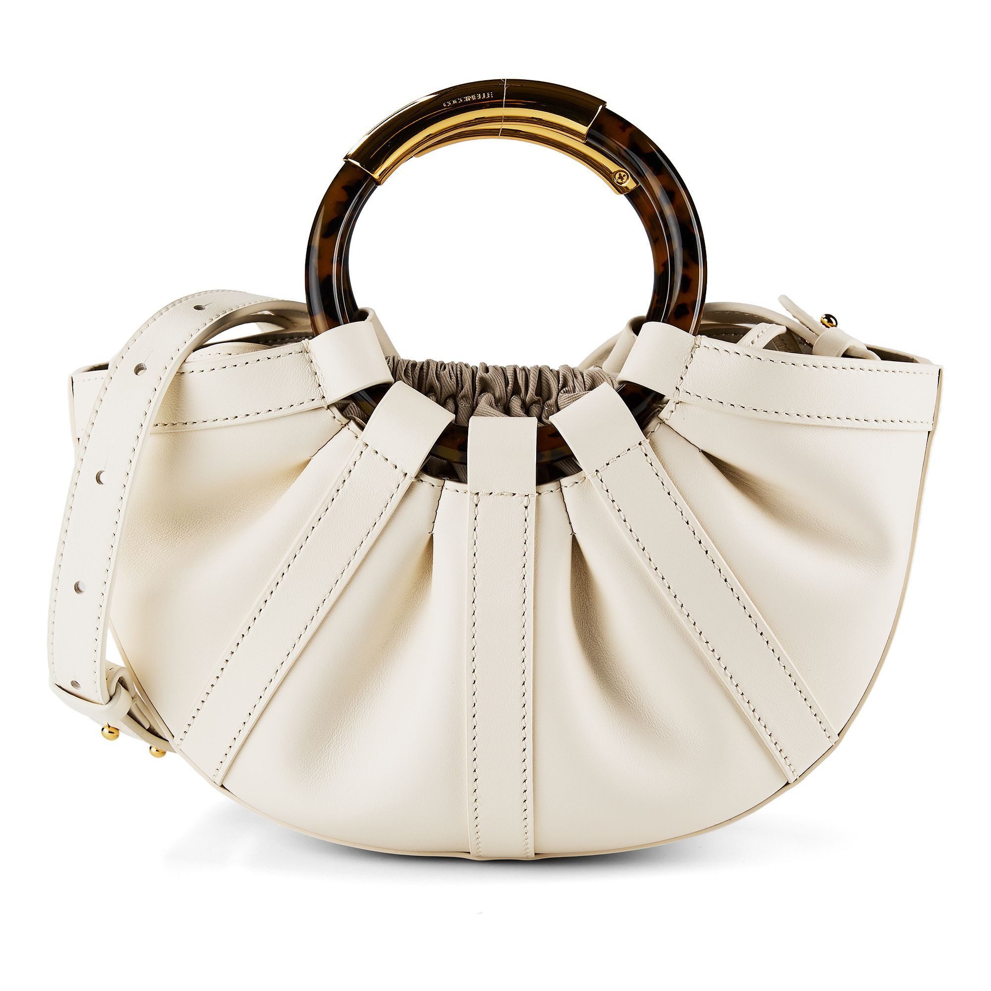 COCCINELLE Henkeltasche Shell, Leder