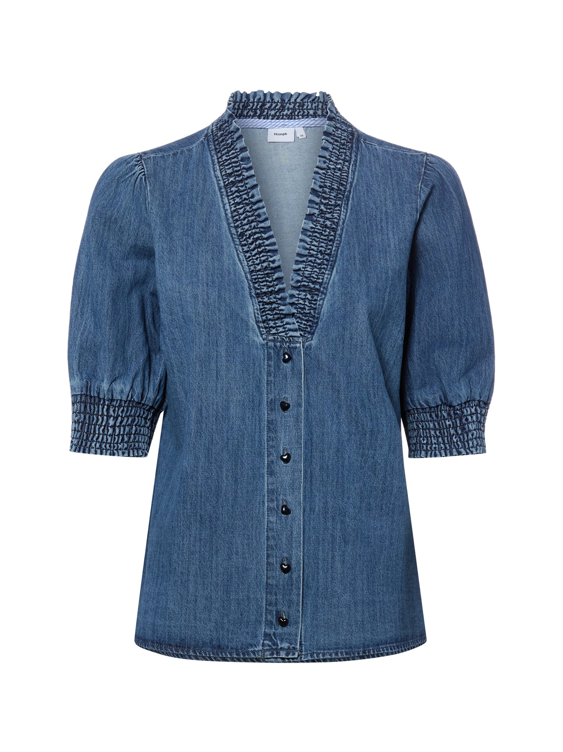 nümph Jeansbluse NUZandie