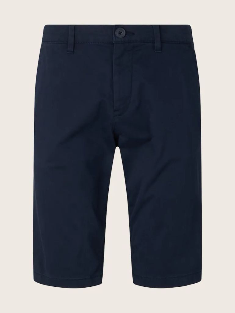 TOM TAILOR Shorts Satin Stretch Chino Shorts (1-tlg) günstig online kaufen