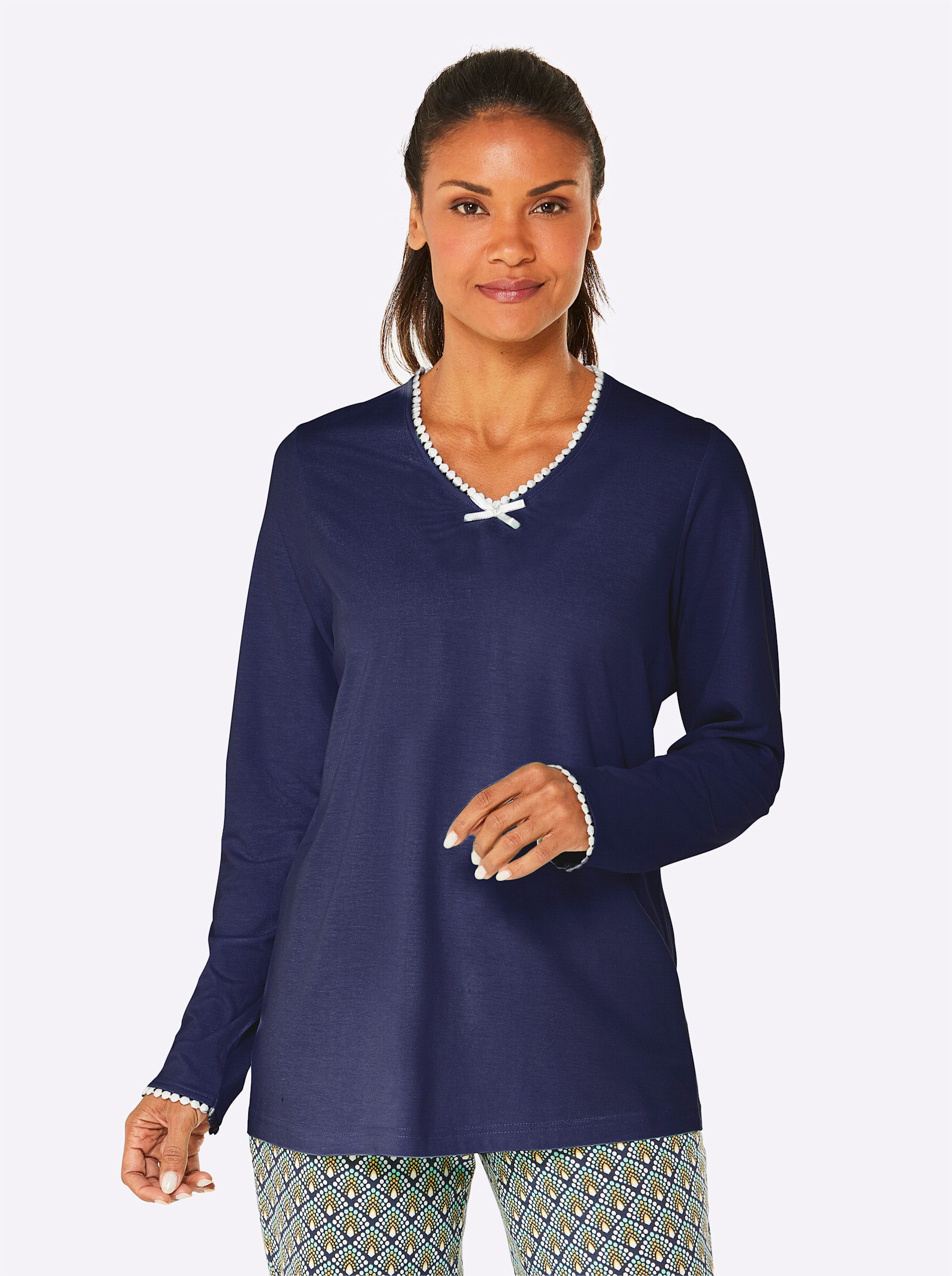Schlafanzug Schlafanzug-Shirt