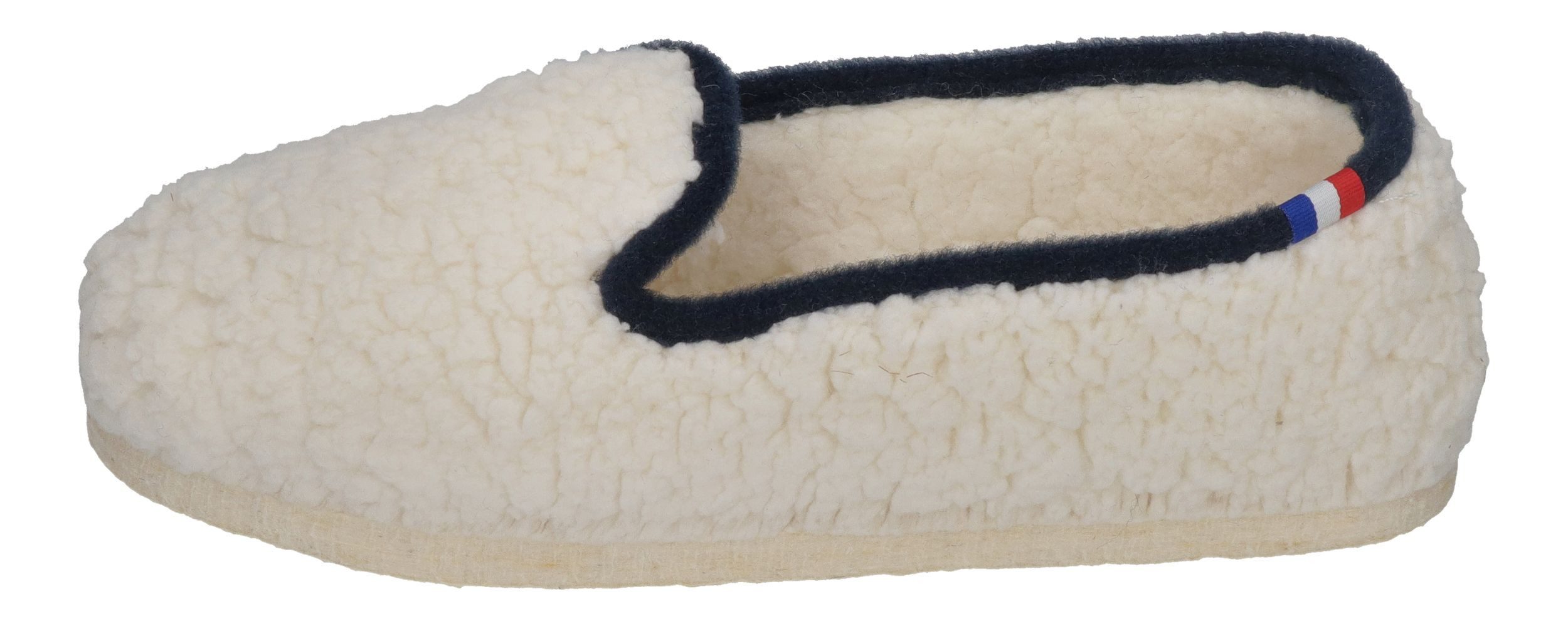 espadrij l´originale TRADITIONALE ELLE TEDDY Hausschuh Nature