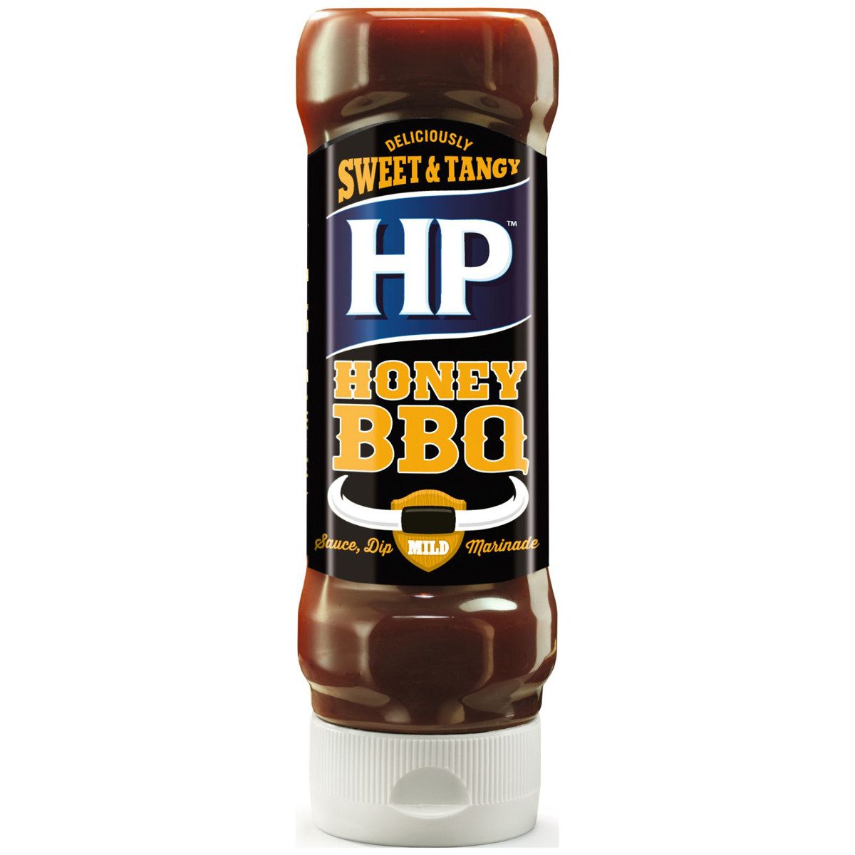 Heinz Saucen, Heinz HP Barbecue Honey Sweet und Tangy würzig rauchige Sauce 400ml