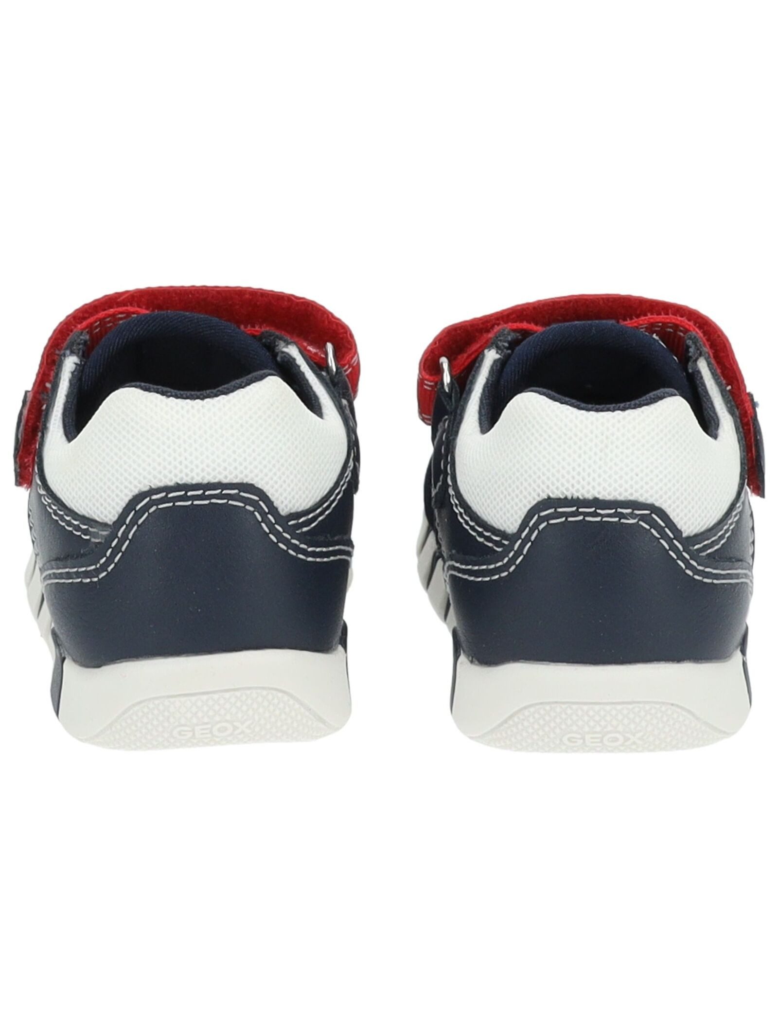 Geox Geox Sandalen Lederimitat/Mesh Klettschuh