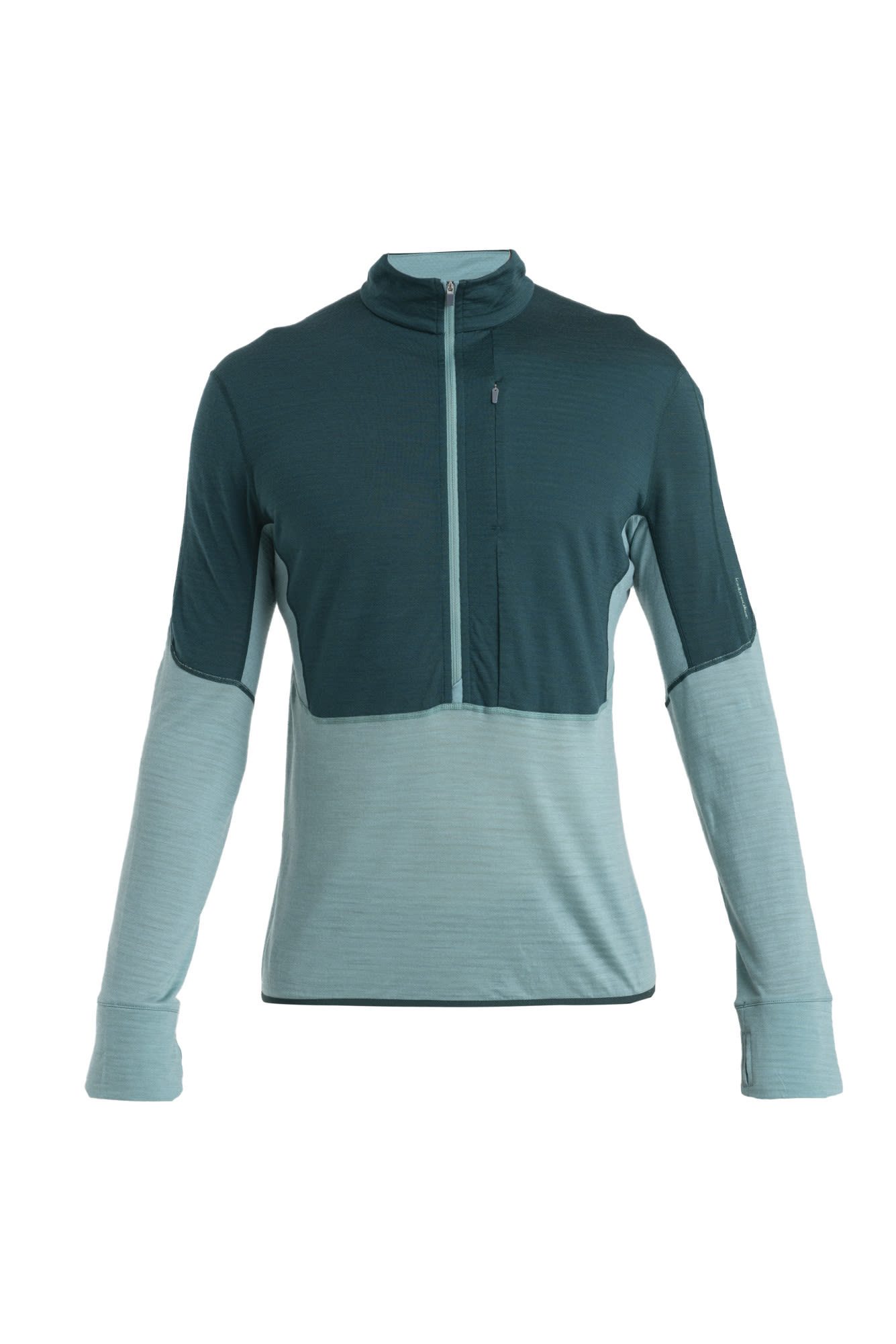 Icebreaker Langarmshirt Icebreaker M Merino 200 Realfleece Descender