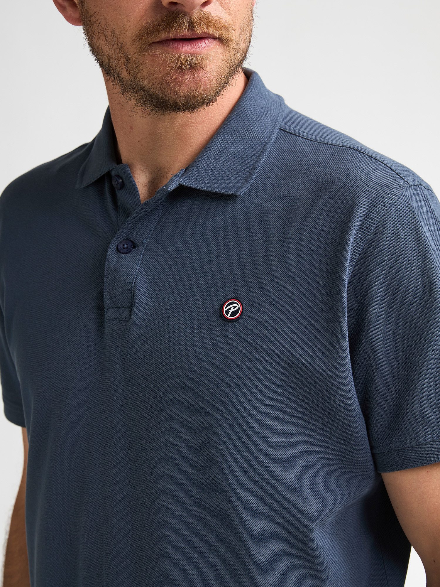 Petrol Industries Poloshirt mit Logo Stickerei – Bild 3 von 5