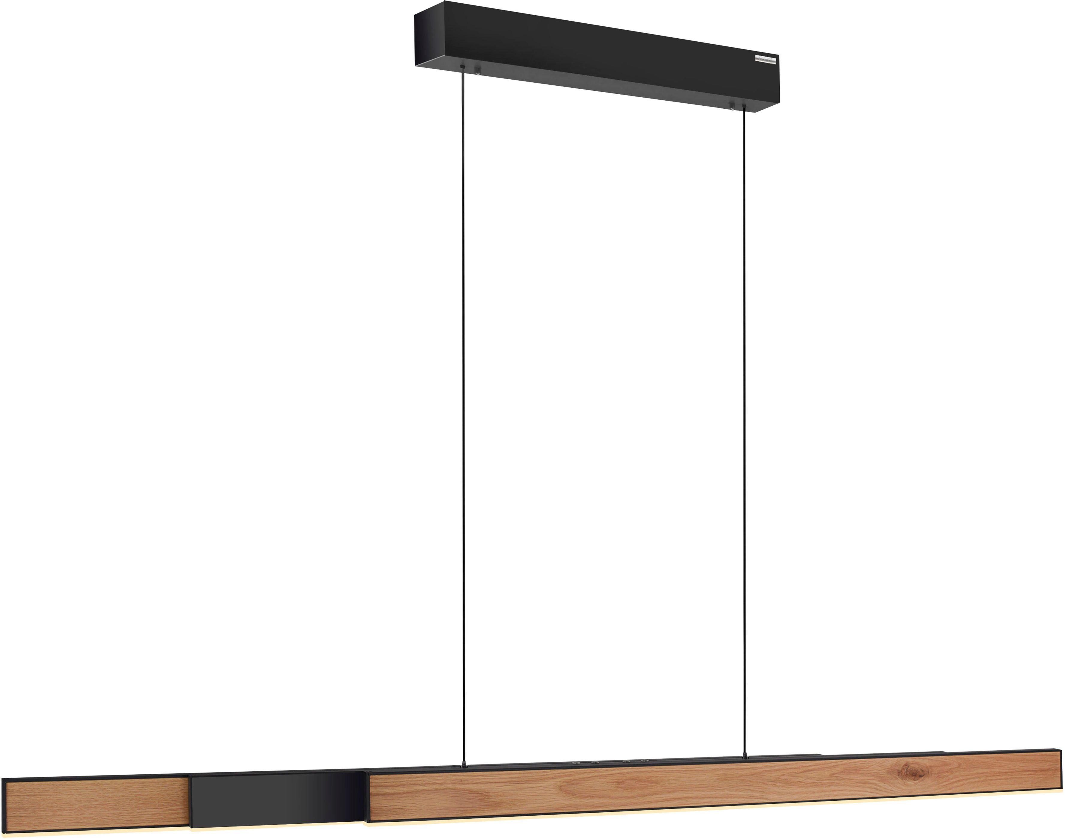 Neuhaus PURE LED Pendelleuchte PURE Moto-Rise, CCT - über Fernbedienung, LED fest integriert, warmweiß - kaltweiß, e-LIFT® Funktion, e-SLIDE® Funktion, Fernbedienung