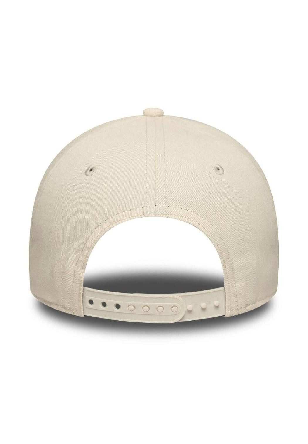 New Era Baseball Cap New York Yankees MLB League Essential Beige Verstellbare 9Forty Snapba (1-St)
