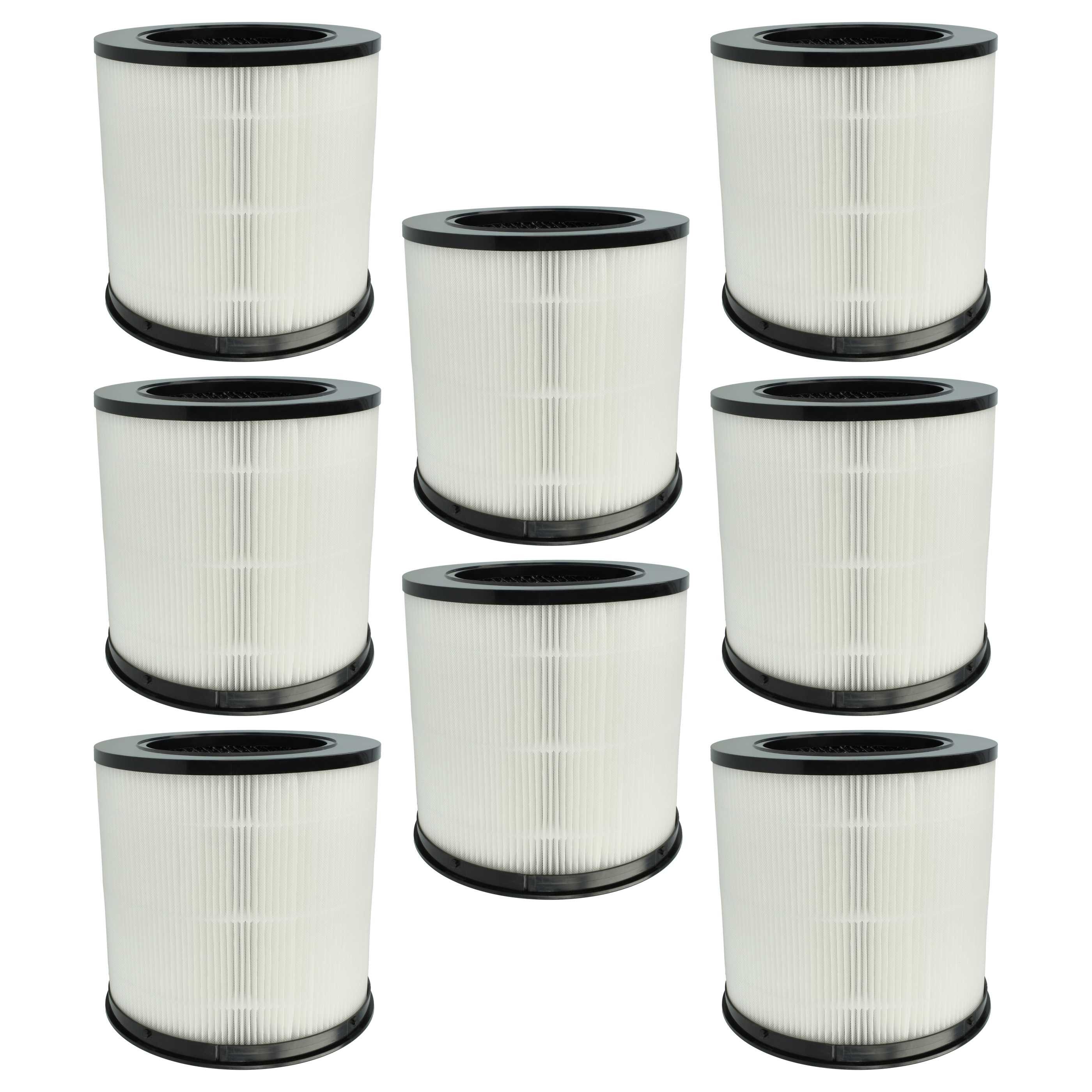 vhbw Kombifilter Ersatz für Xiaomi BHR5861GL, AFEP7TFM01 für Luftreiniger, Zubehör für Xiaomi Xiaomi AFEP7TFM01, BHR5861GL