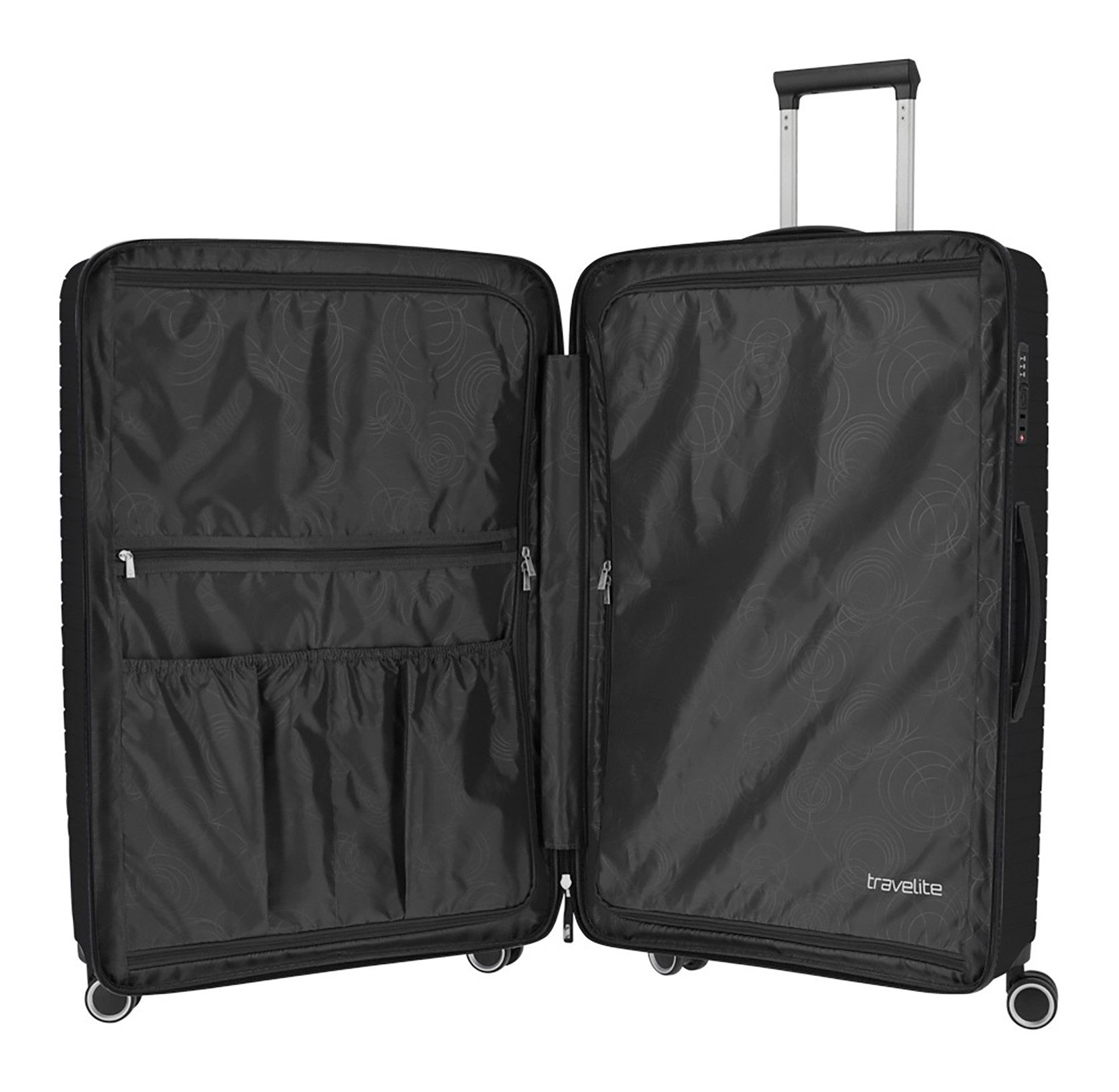 travelite Hartschalen-Trolley 4W Trolley, 4 Rollen günstig online kaufen