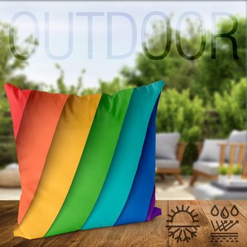 Kissenbezug, VOID (1 Stück), Papier Regenbogen Buntpapier papier schreibwaren rainbow gay bi lgbtq