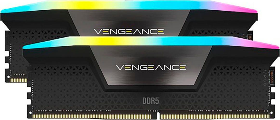 Corsair VENGEANCE RGB DDR5 Memory PC-Arbeitsspeicher (RGB)