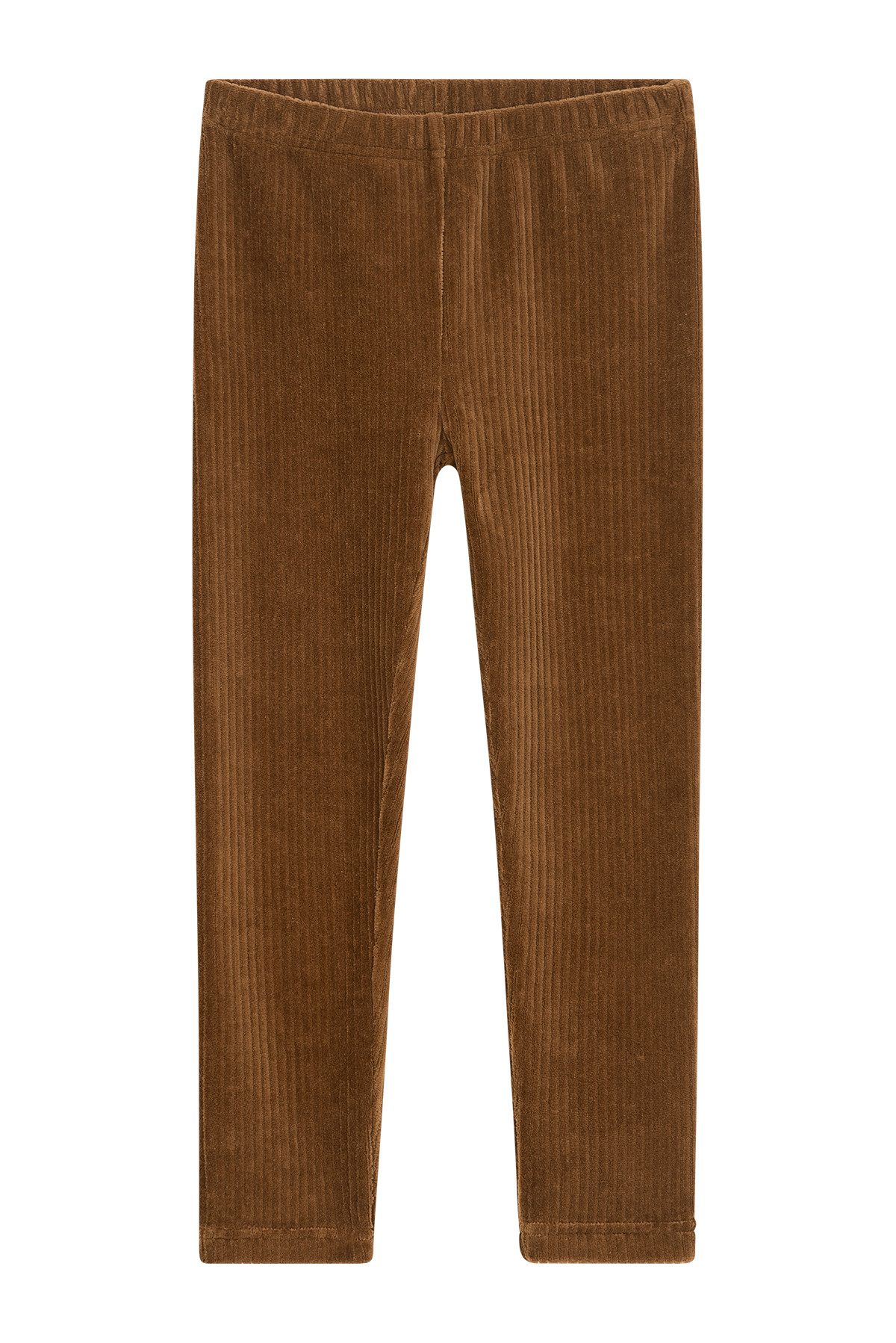 DANAMADE Leggings DCHARLIE (1-tlg) Weiche Velours-Leggings für Mädchen