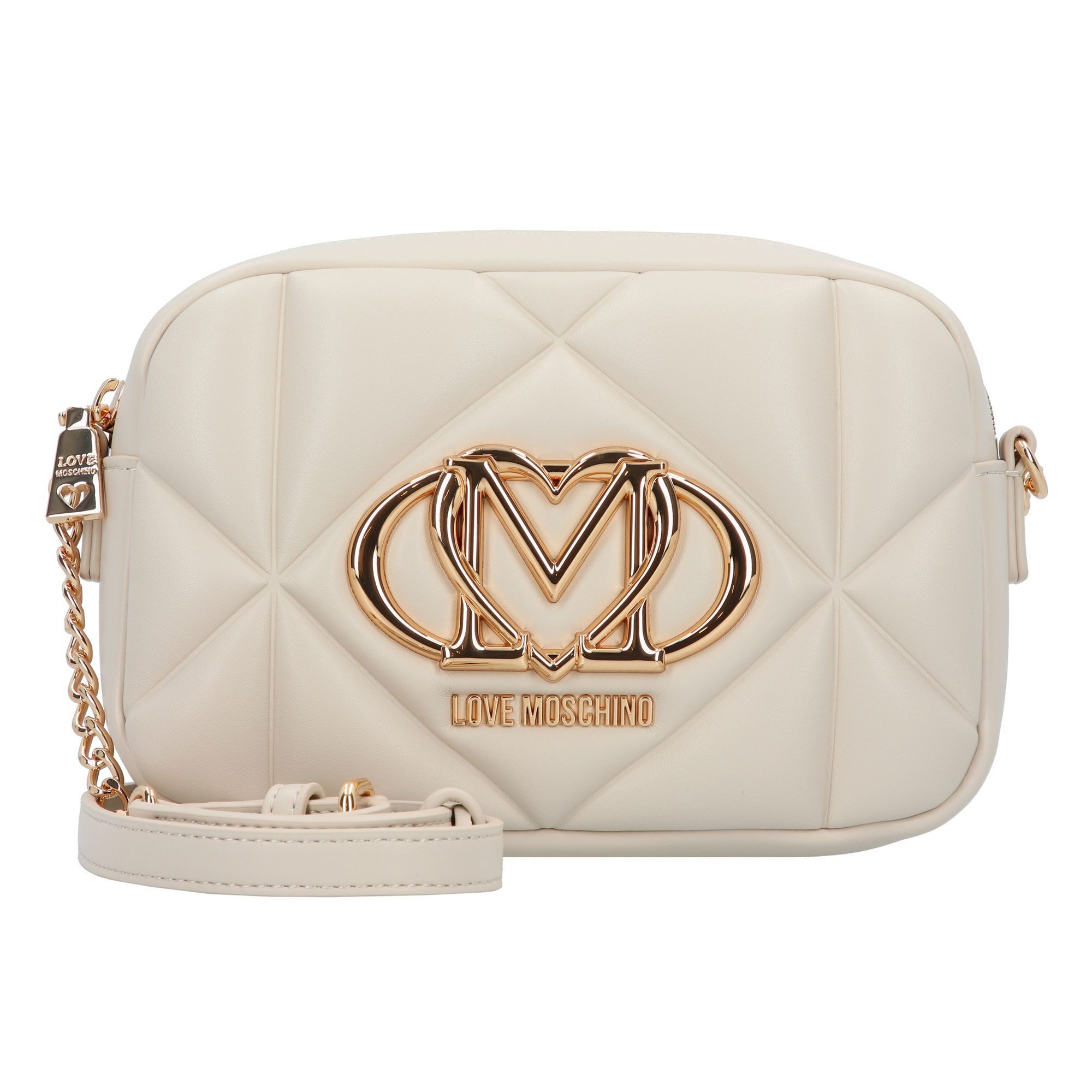 LOVE MOSCHINO Umhängetasche Embossed Q, Polyurethan günstig online kaufen