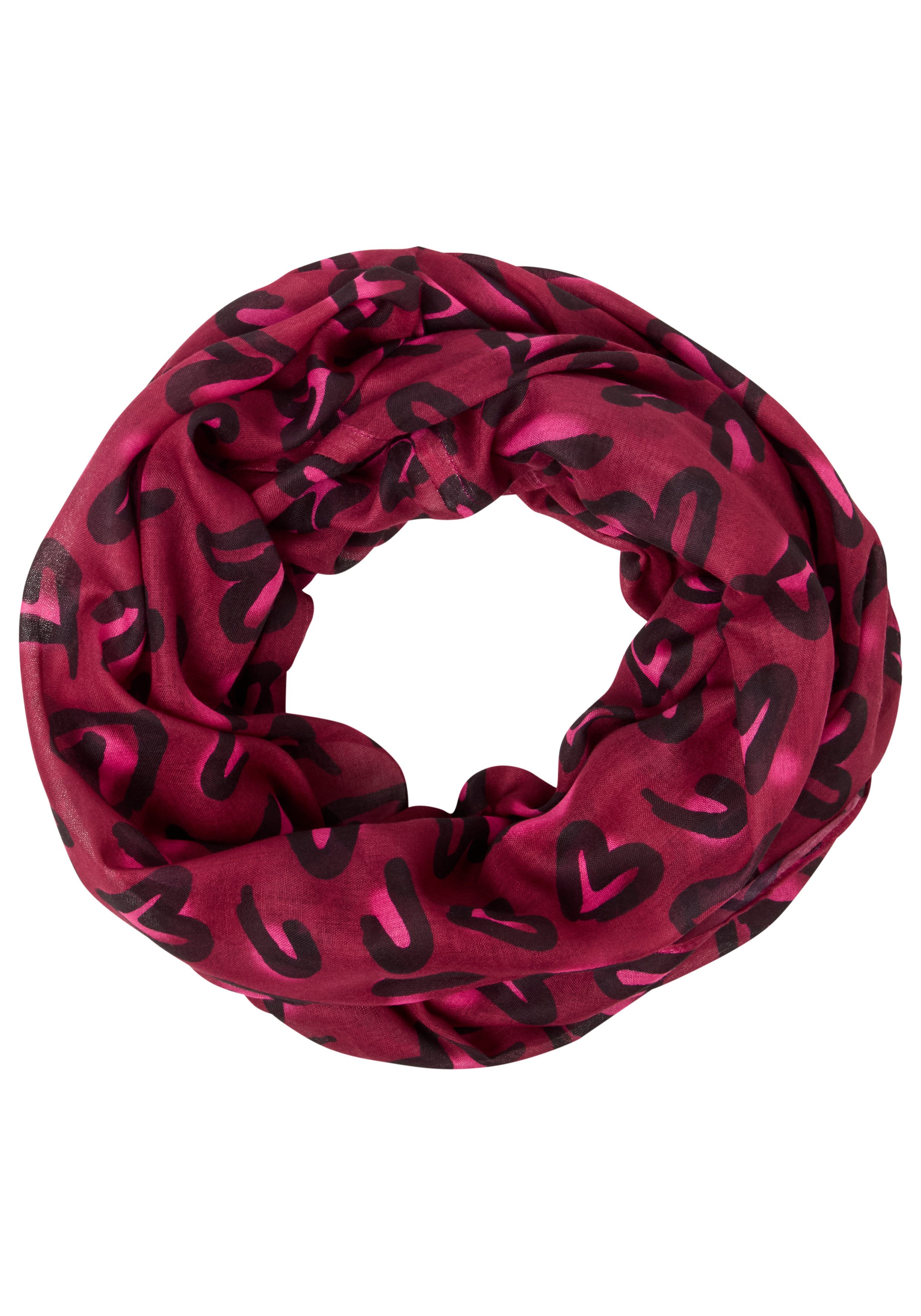 Laura Scott Loop, gemusterter Druck, leichtes, einlagiges Material, Webstruktur. € 27,99, (€ 27,99 pro 1 Stk).