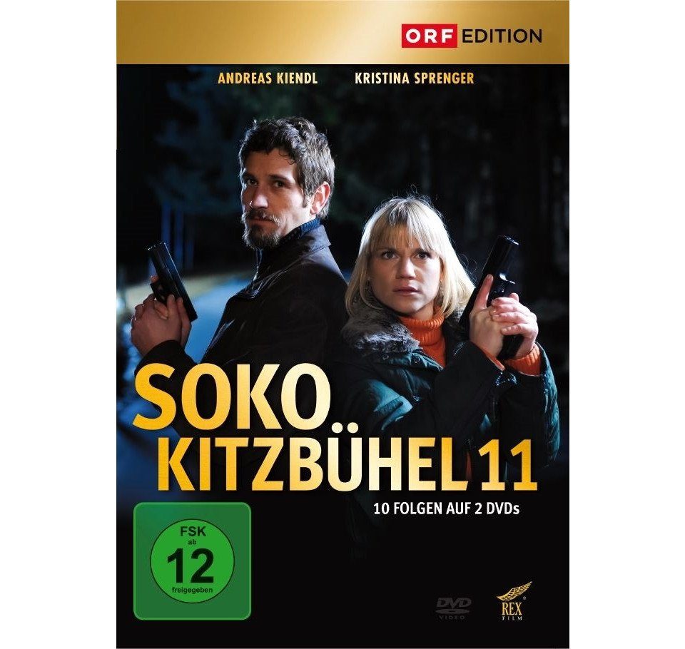 DVD SOKO Kitzbühel Box 11