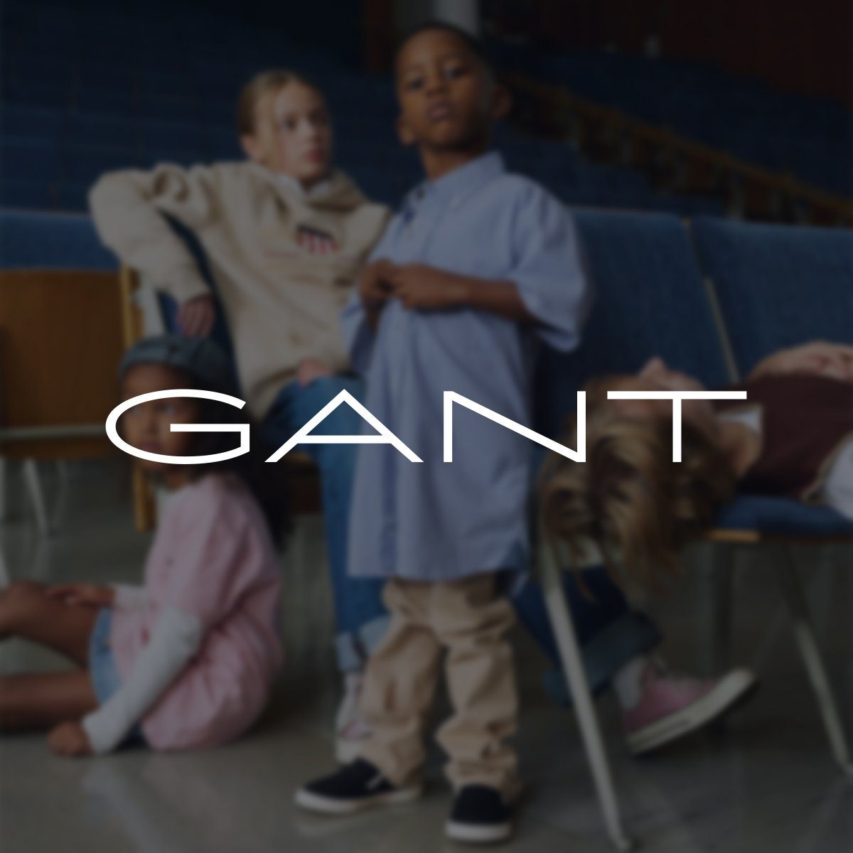 Gant Poloshirt 902201 Kinder Californiapink(637) aus Poloshirt Pique Original Unisex Baumwolle