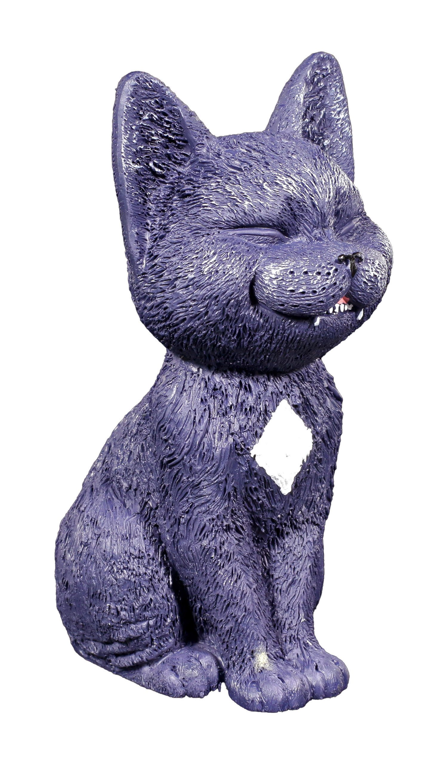 Figuren Shop GmbH Tierfigur Katzen Figur - Count Kitty - Tierdeko Fantasy
