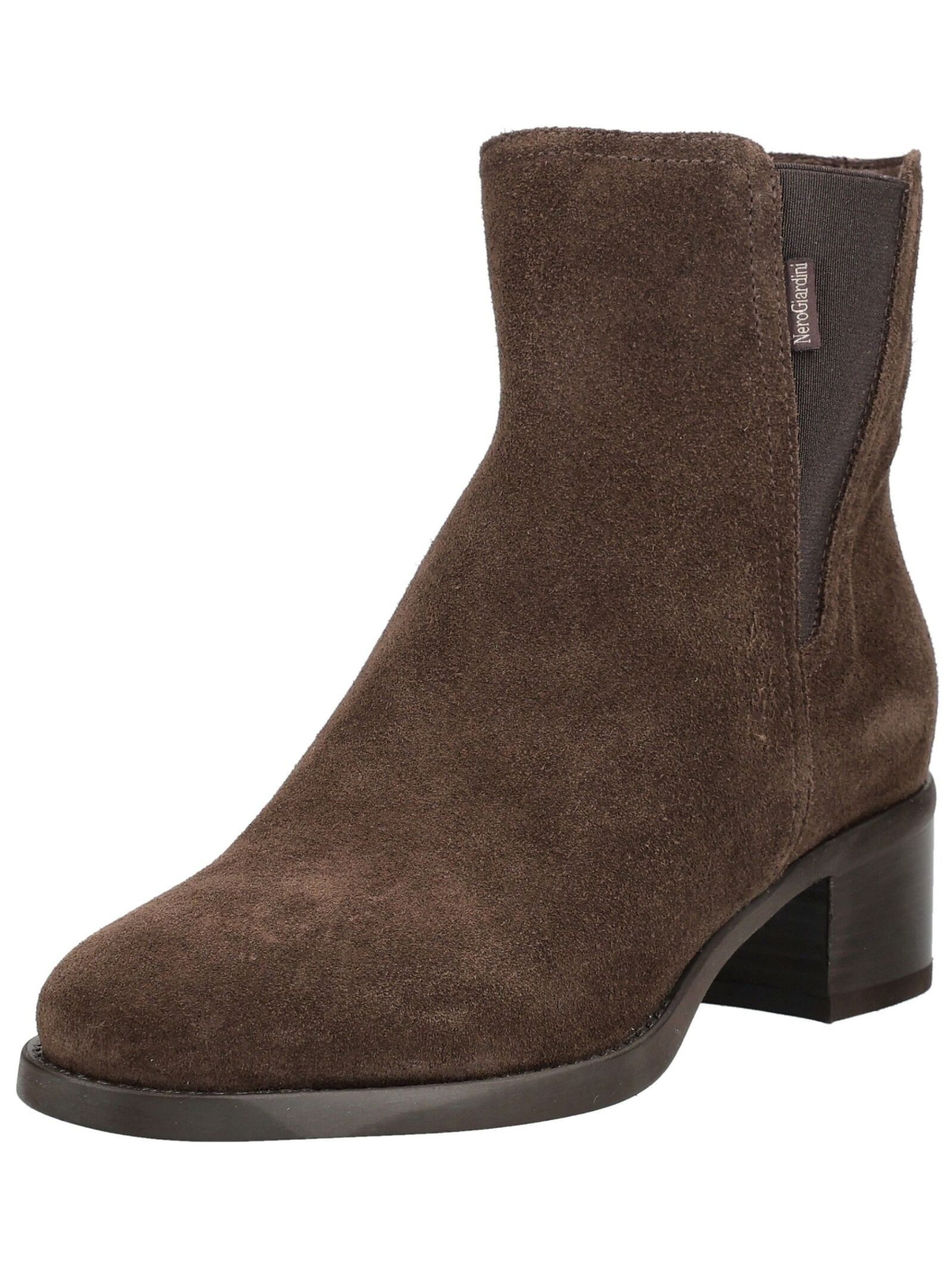 Nero Giardini Nero Giardini Stiefelette Veloursleder/Textil Stiefelette