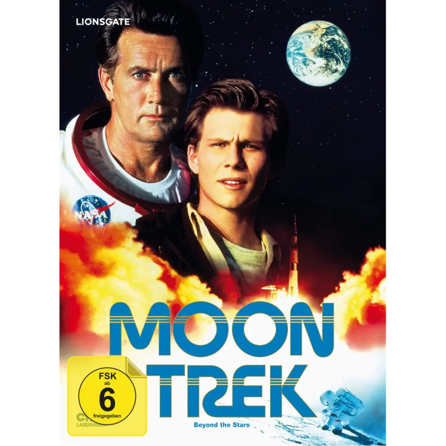 Alive Blu-ray Moon Trek (Beyond the Stars),1 Blu-ray + 1 DVD (Limitiertes Mediabook)