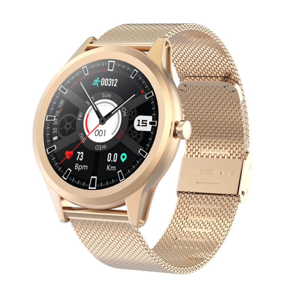 Insma Smartwatch (4,65 cm/1,28 Zoll), 1-tlg., Multimodi, IP67 Wasserdicht