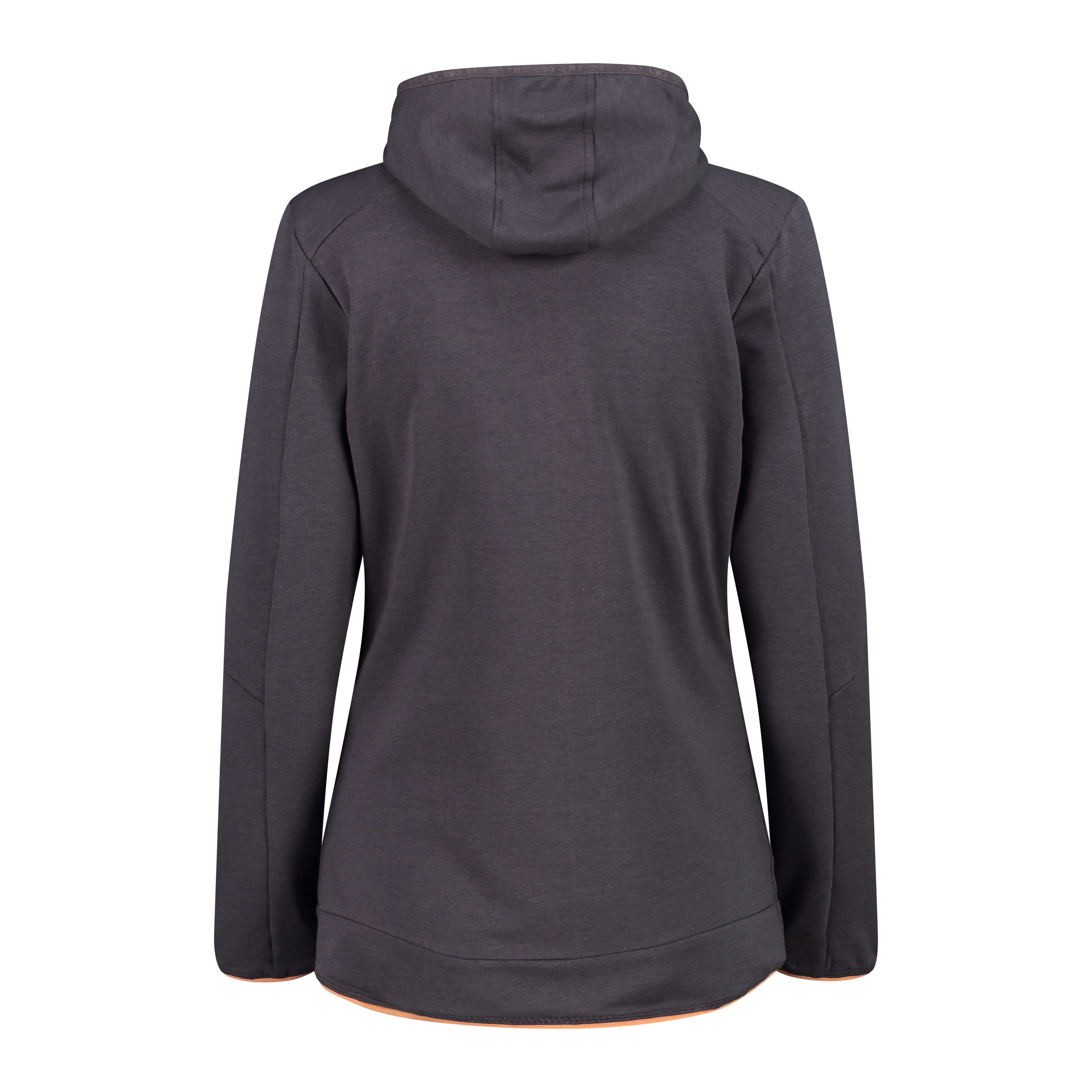 CMP Sweatjacke CMP Damen Kapuzenjacke Woman Jacket Fix Hood 35L6486 günstig online kaufen