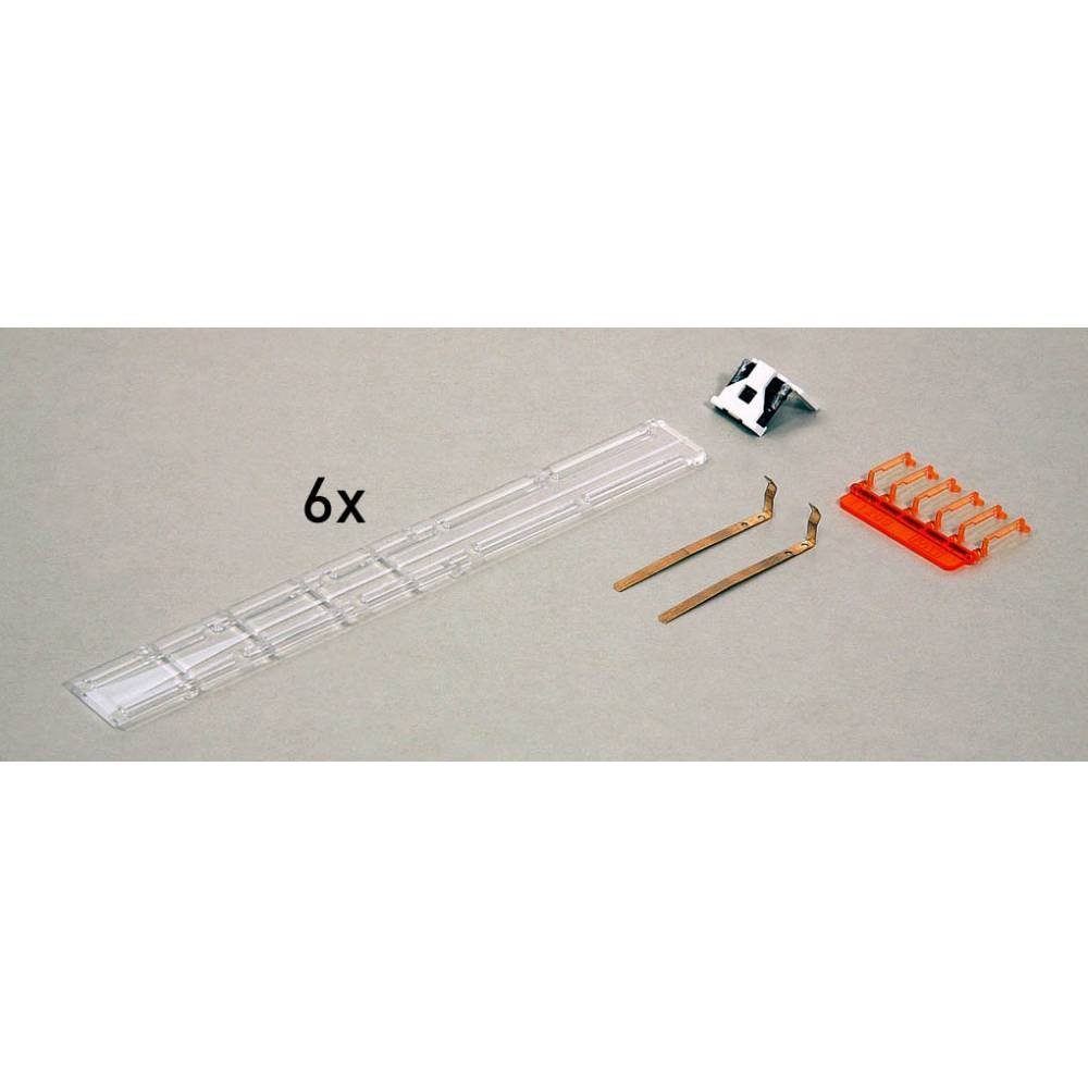 Modelleisenbahn-Signal Innenbeleuchtung 'N' LED 6er Pack