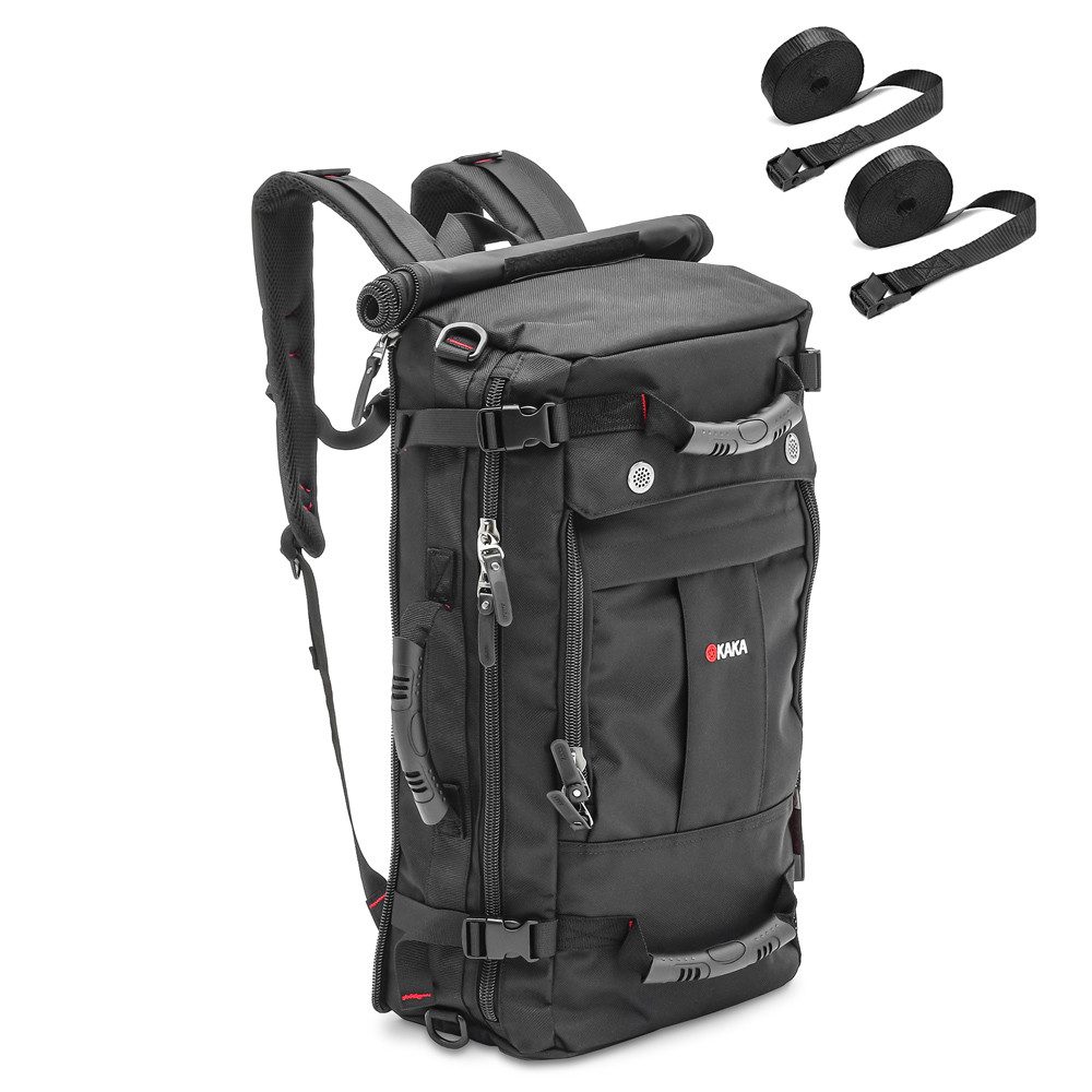 Bagtecs Rucksack Rucksack für Vespa GTS 300 Hecktasche RG5 35l schwarz
