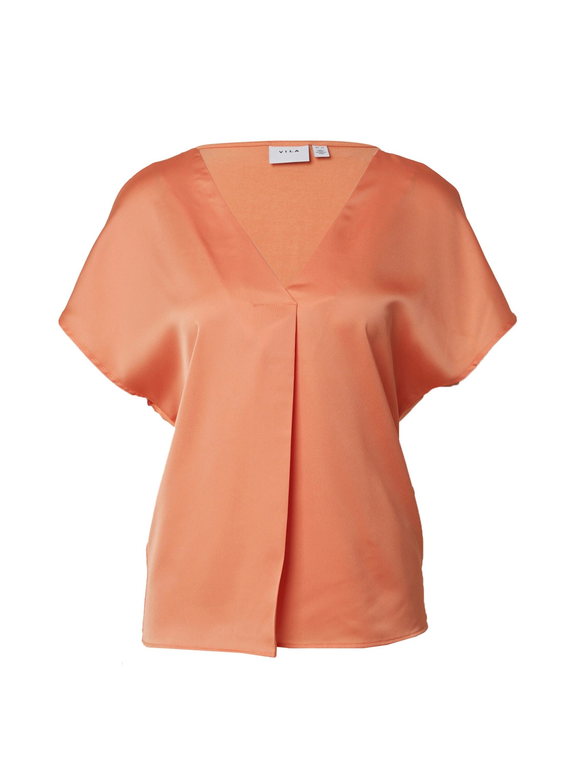 Vila Funktionsshirt VIEllette (1-tlg) Falten