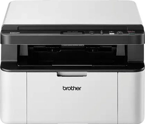 Multifunktionsdrucker, (Wi-Fi) schwarz / DCP-1610W Brother (WLAN weiß