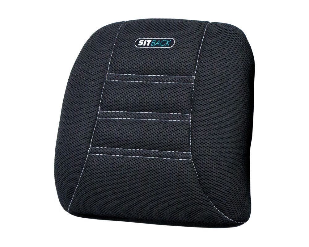 SITBACK Nackenkissen Neck Kopfkissen ergonomisches Stützkissen für Autositze