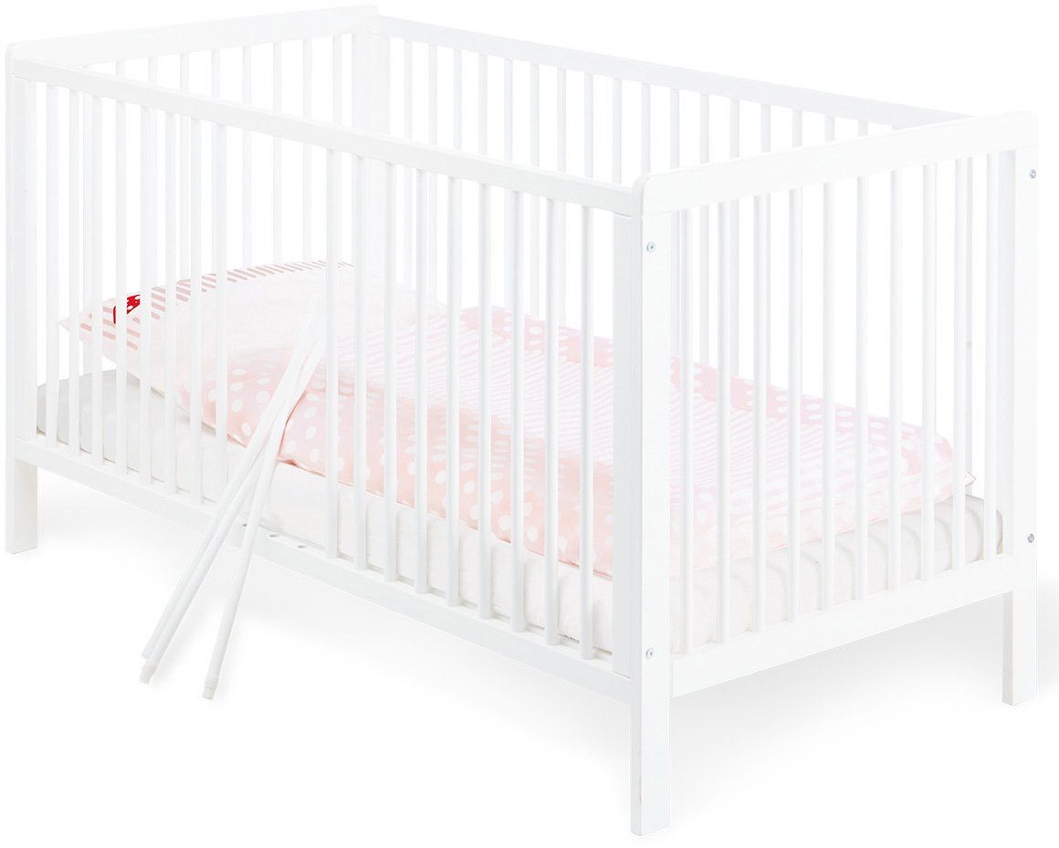 Pinolino® Babybett Lenny, Made in Europe