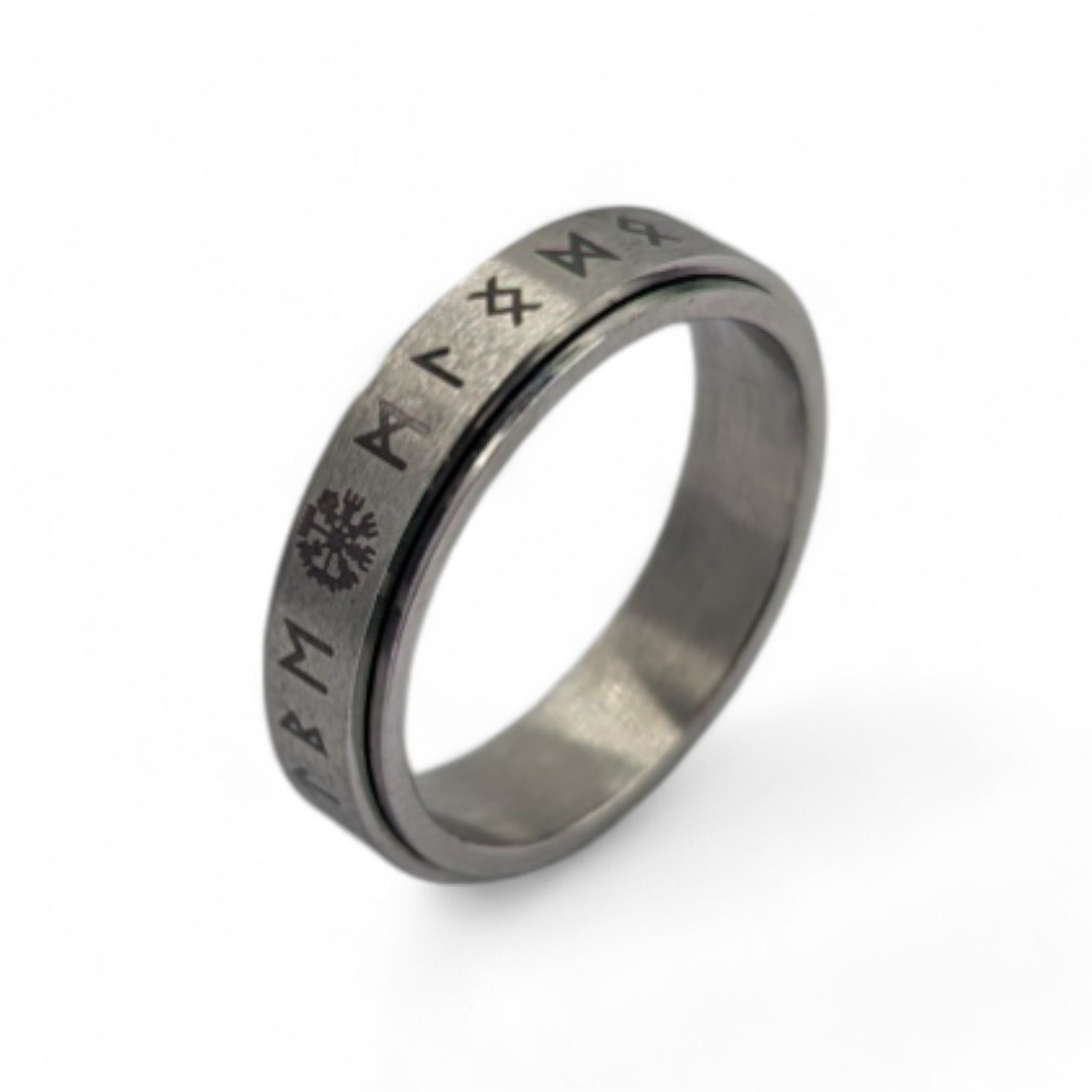Eyecatcher Fingerring Anti Stress Ring. Drehbarer günstig online kaufen