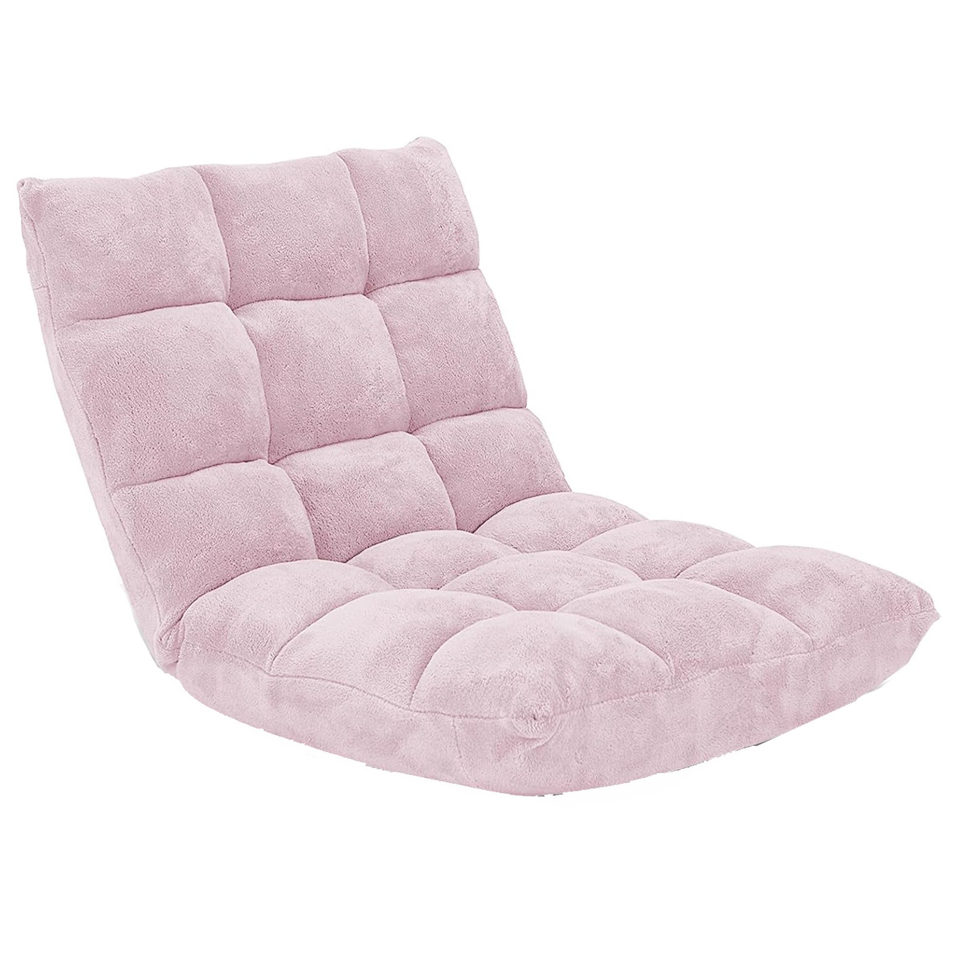 KOMFOTTEU Sessel Bodenstuhl faltbar, mit Einstellbarer Rückenlehne günstig online kaufen